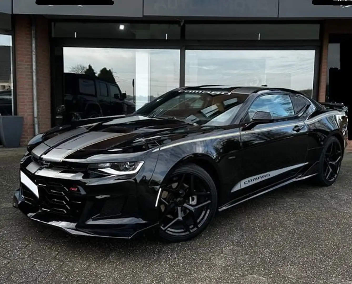 Chevrolet Camaro Coupe 2.0 turbo Sport 275cv auto *ZL1 RS* 20" Nero - 1