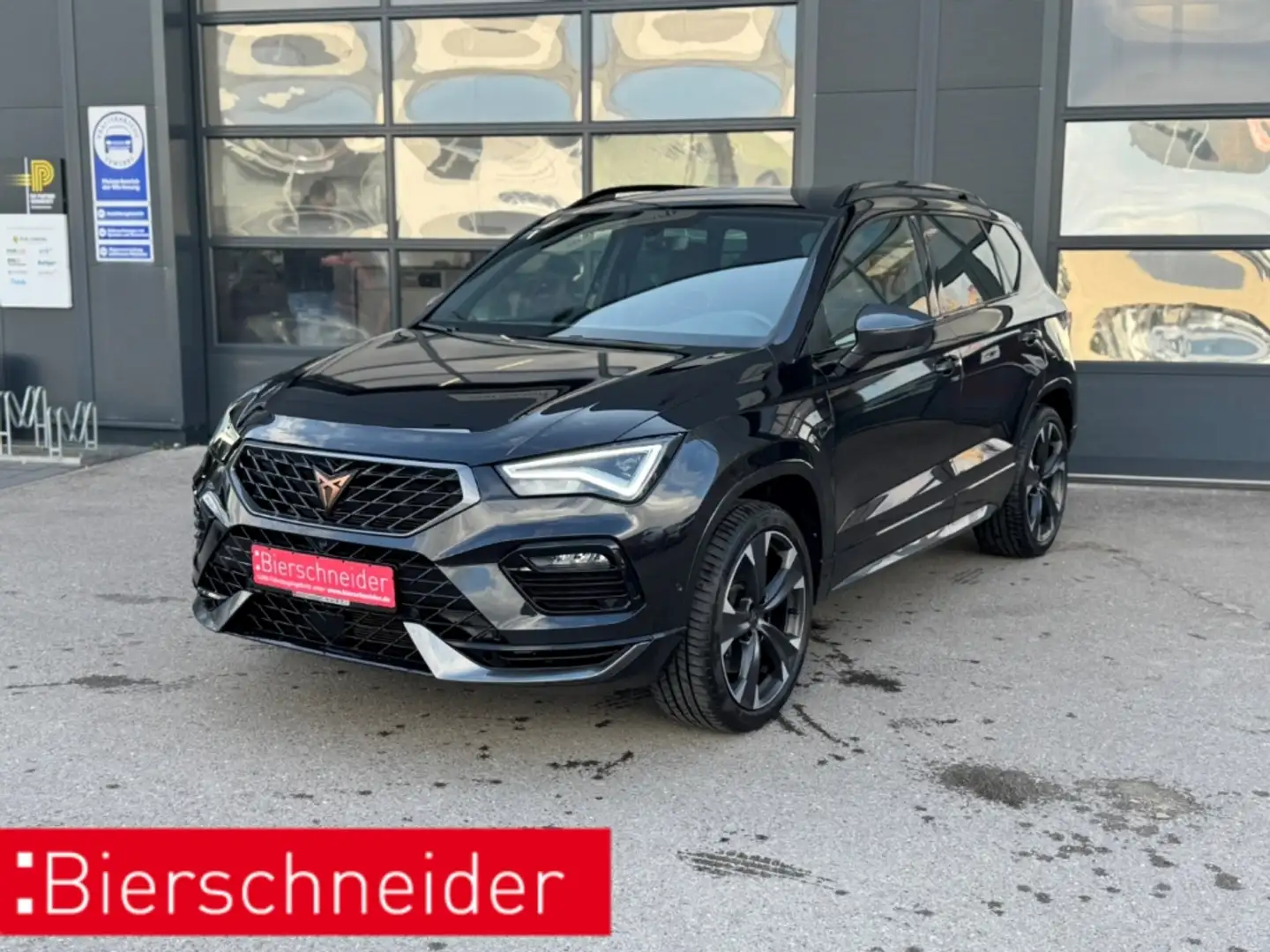 CUPRA Ateca 2.0 TSI DSG 4Drive LED NAVI AREA-VIEW 19 SHZ GRA Schwarz - 1
