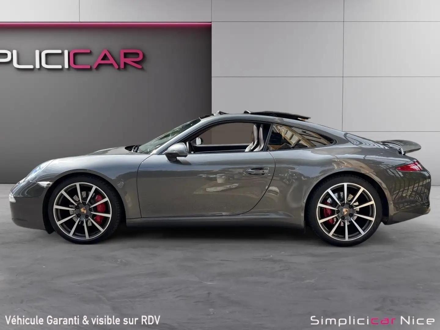 Porsche 911 911 Carrera S Coupé 3.8i 400 PDK Gris - 2