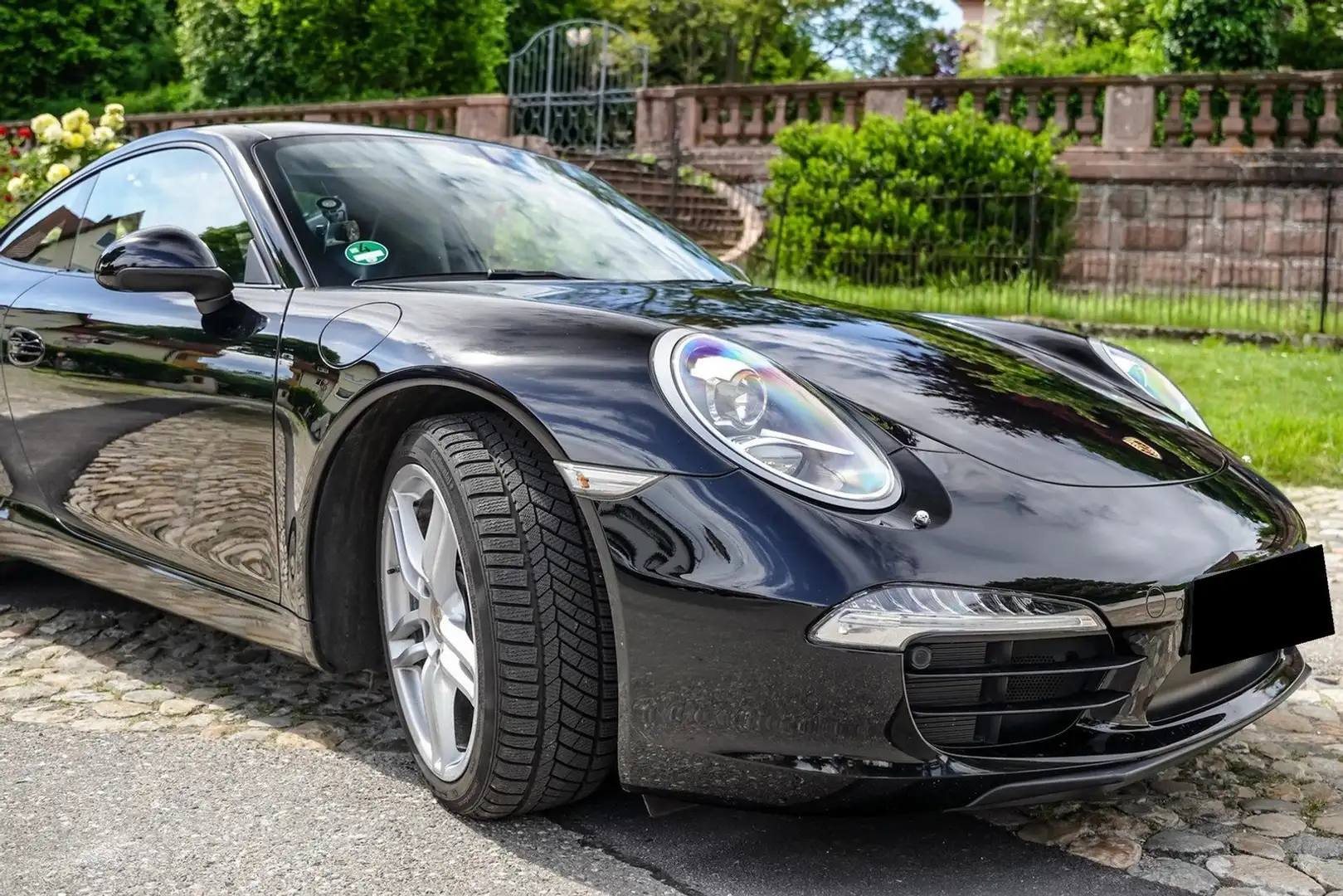 Porsche 911 991 Carrera Zwart - 1