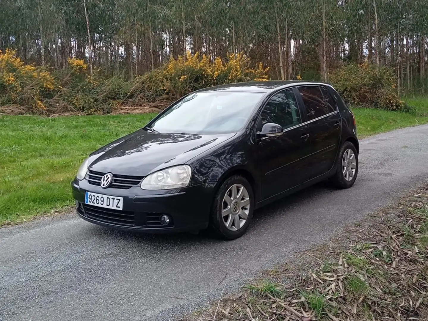 Volkswagen Golf Golf 2.0TDI Highline 4Motion Highline Negro - 1