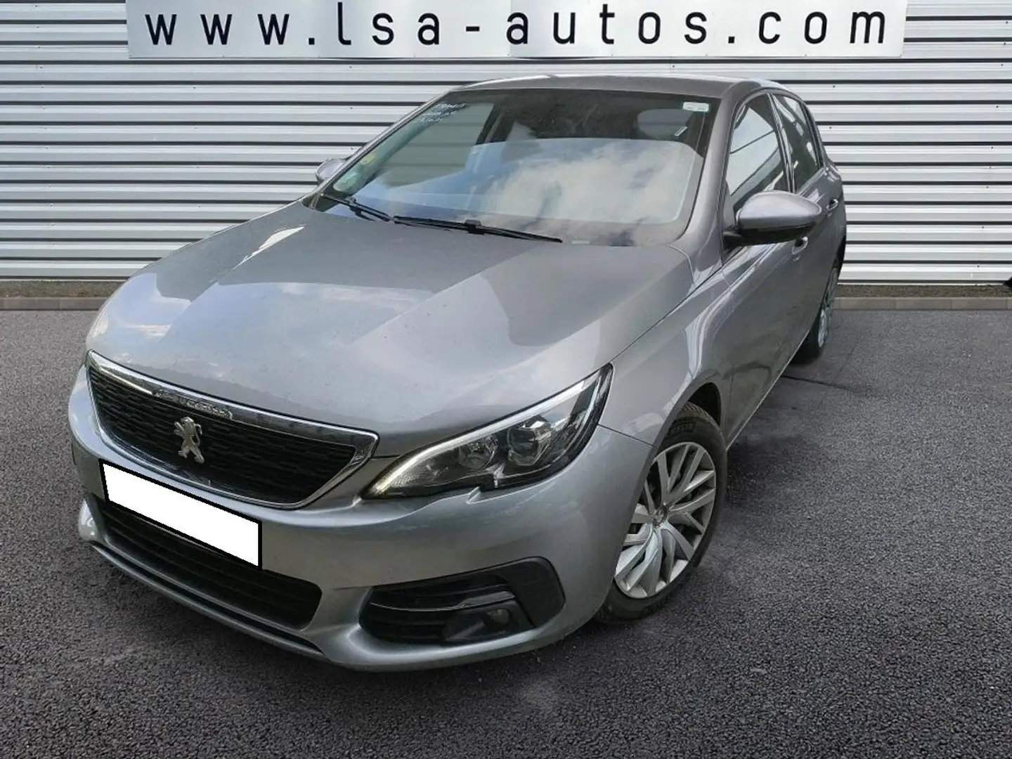 Peugeot 308 1.5 BlueHDi 100 Affaire Premium Pack Grigio - 1
