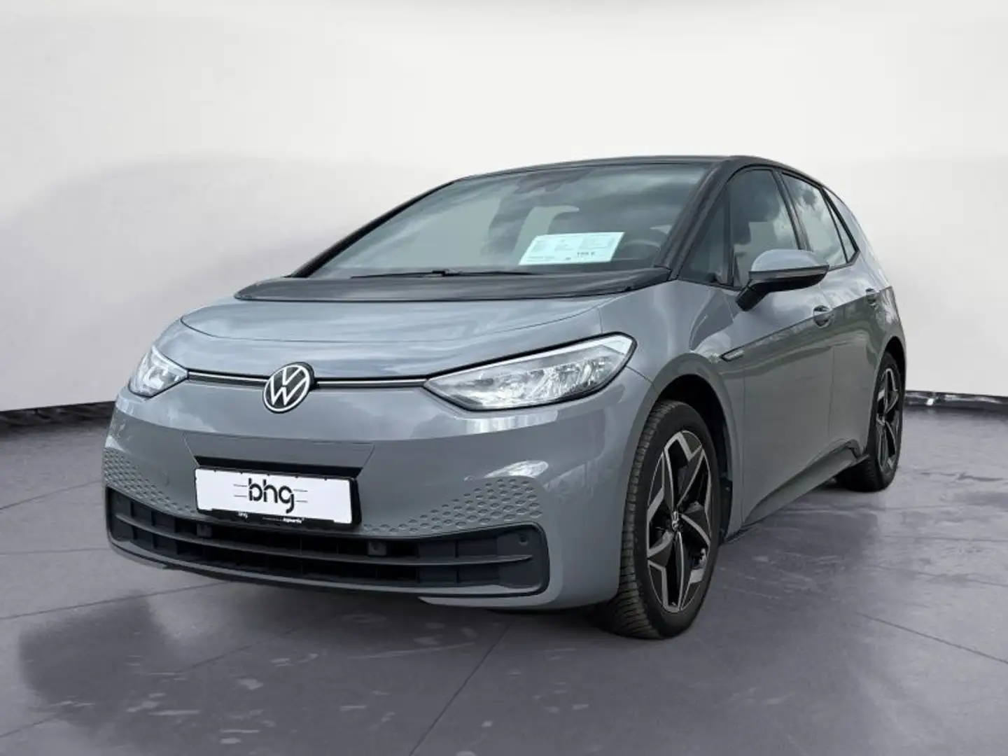 Volkswagen ID.3 Performance Upgrade Pure LED PDC 55KW/h Grau - 2