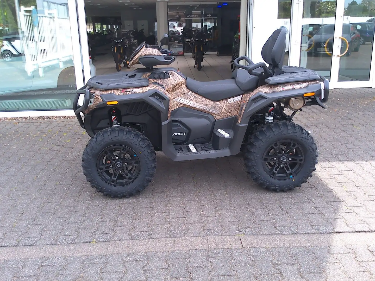 Loncin XWolf 1000 ABS Servolenkung AHK Seilwinde Blau - 2