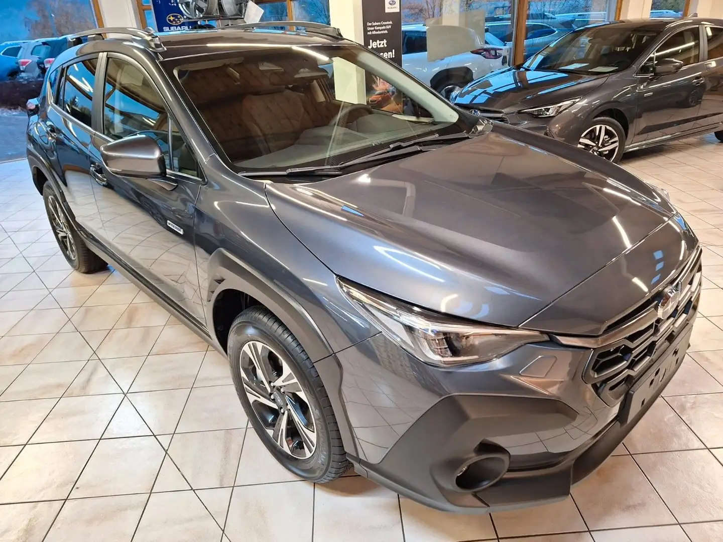 Subaru Crosstrek 2.0ie Trend Lineartronic 4WD Grau - 1