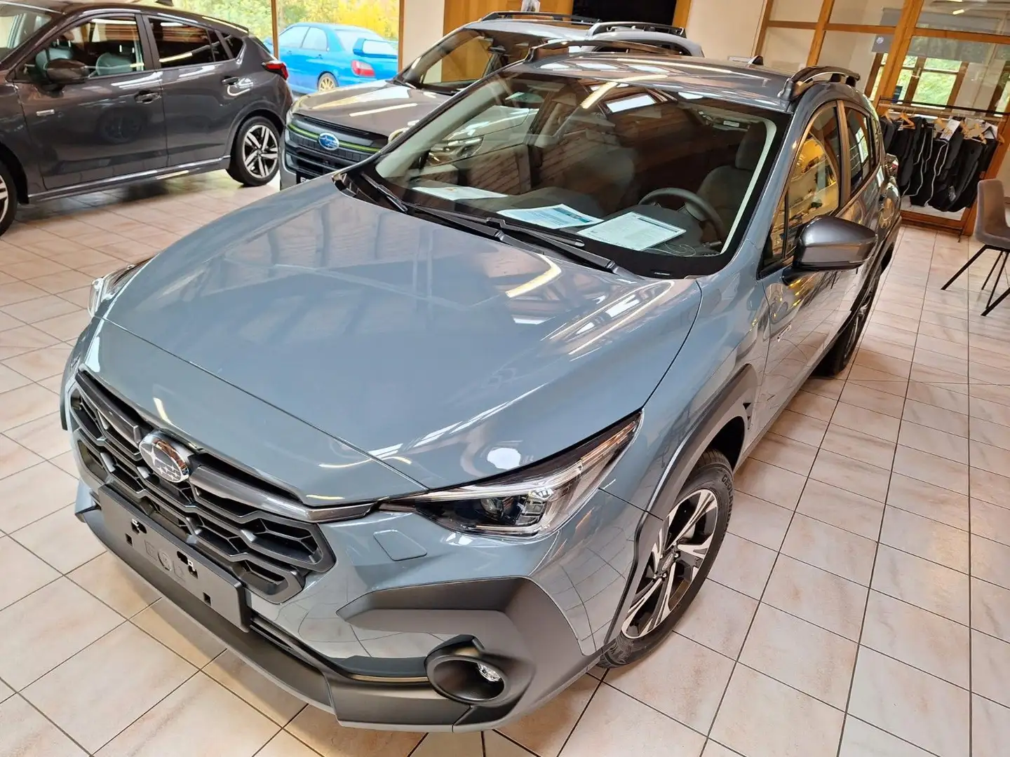 Subaru Crosstrek 2.0ie Trend Lineartronic 4WD Blau - 1