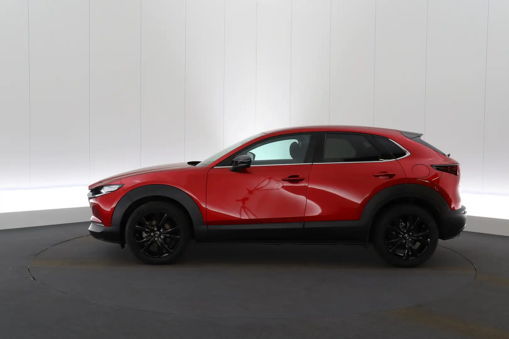 Mazda CX-30 2.0 SkyActiv-G Homura LED GPS 360°CAM HUD BLIS Rouge - 2