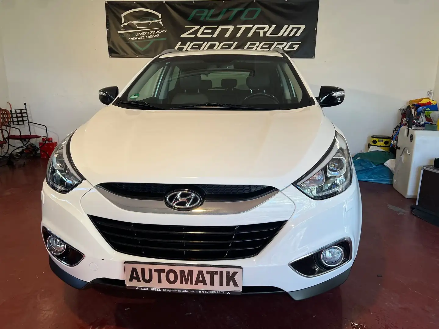 Hyundai iX35 2.0 GDI Style 4WD Automatik AHK LED Tempoma Weiß - 1