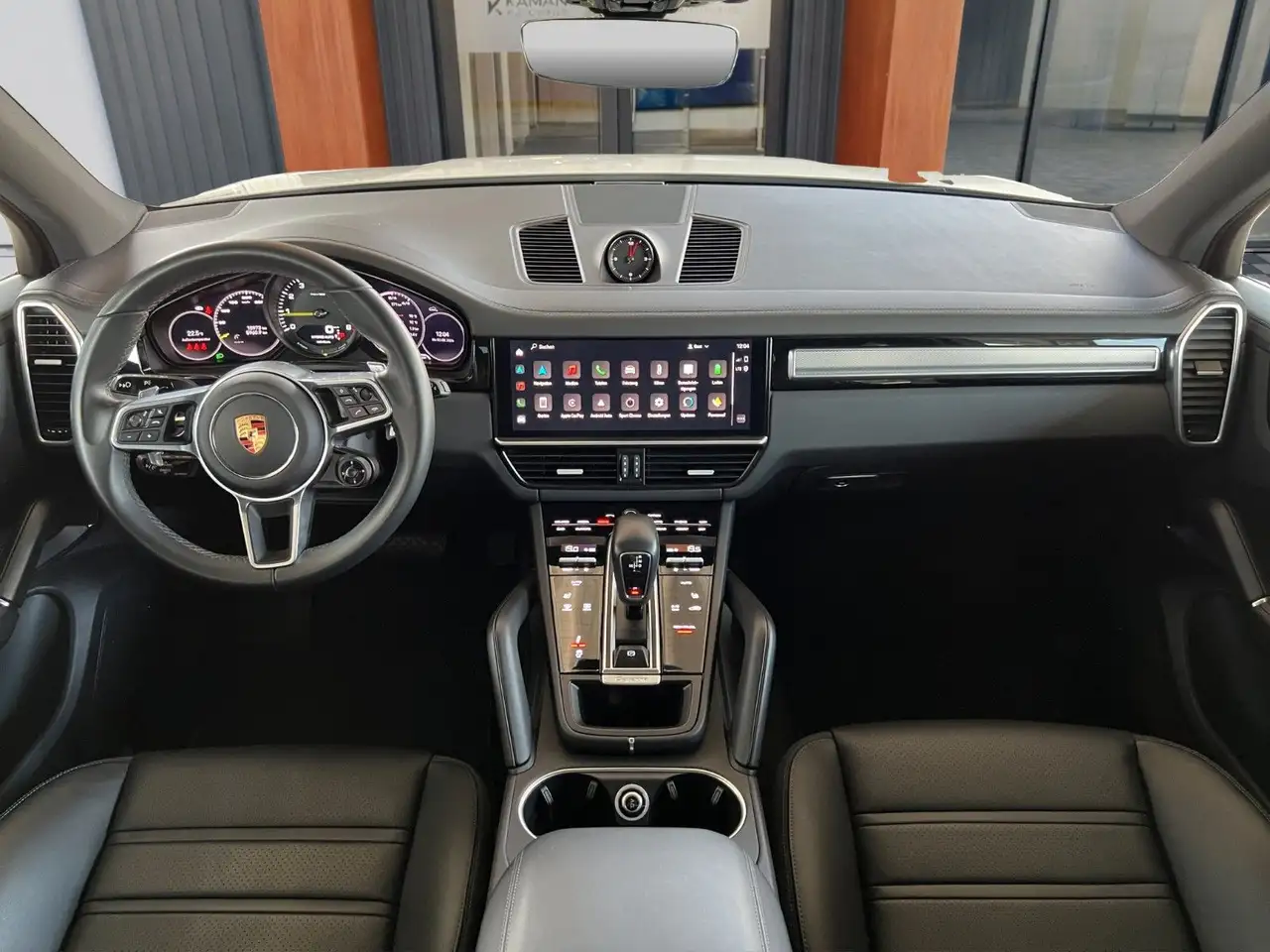 Porsche Cayenne E-Hybrid Platinum Edition SportDesign, миниатюра 8