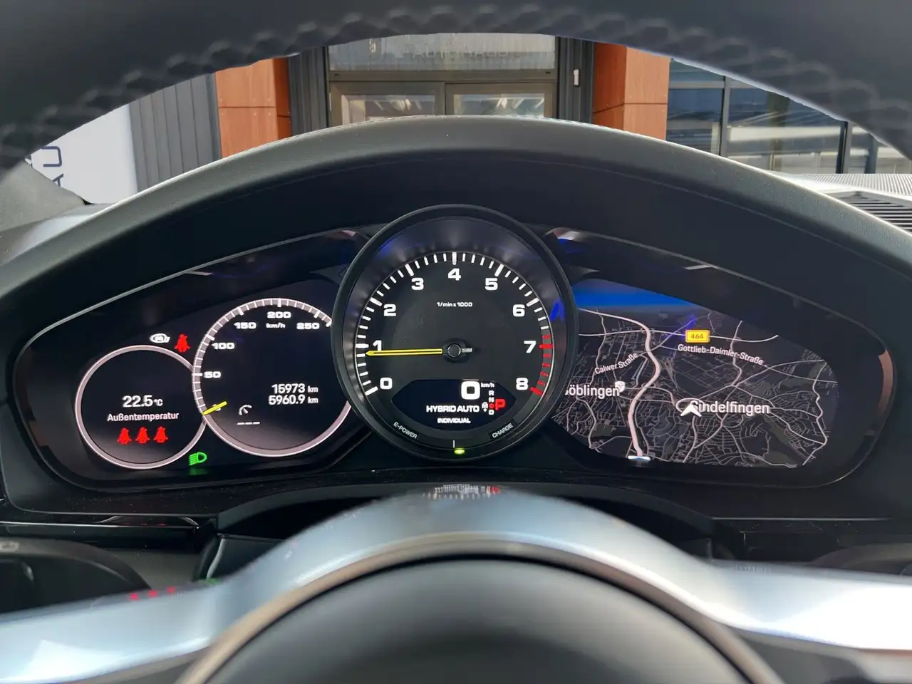 Porsche Cayenne E-Hybrid Platinum Edition SportDesign, миниатюра 11