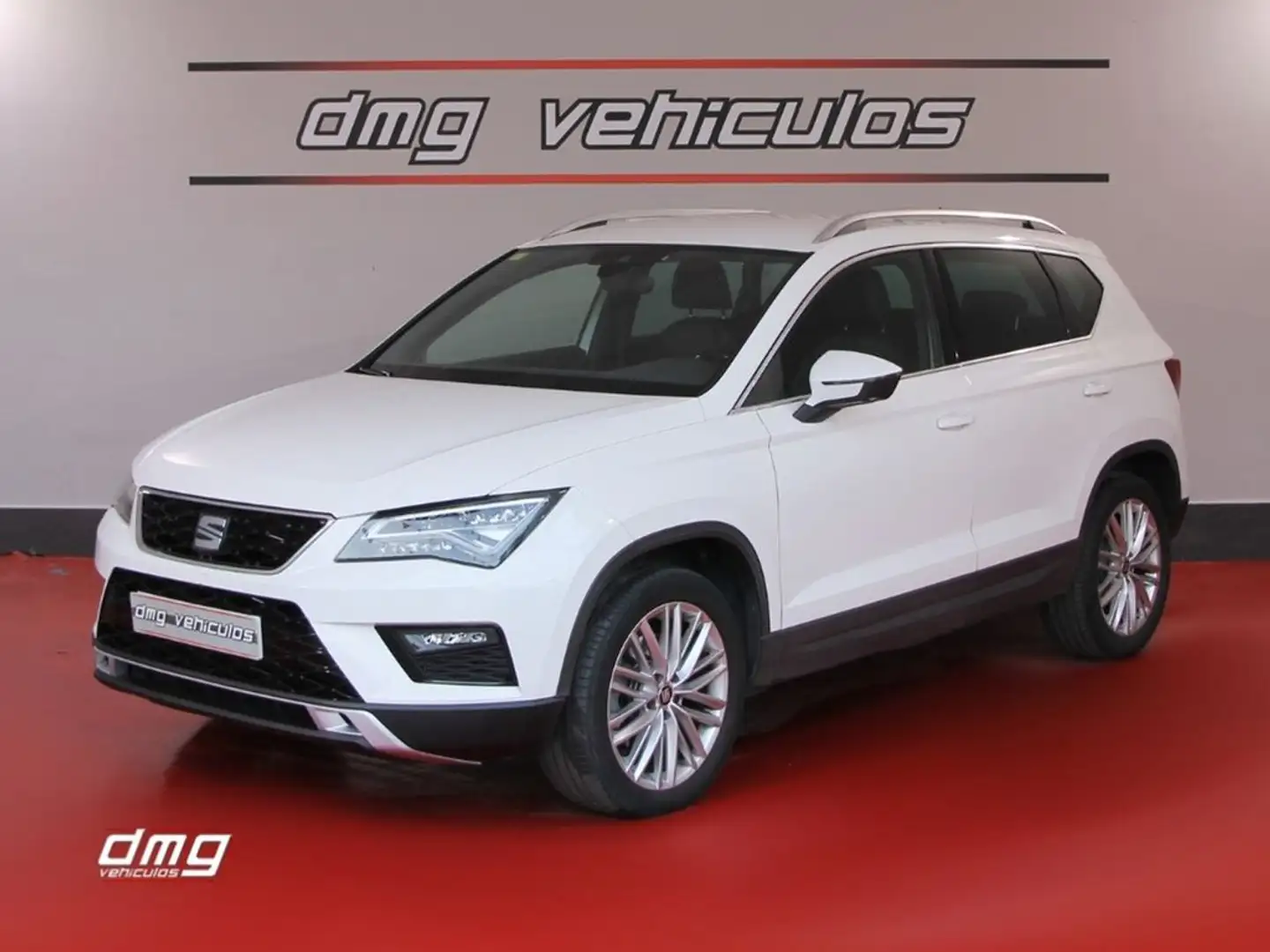 SEAT Ateca 2.0 TDI DSG 4Drive StSp Xcelence 190Cv Blanc - 2