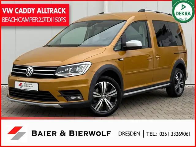 Volkswagen Caddy Alltrack Beach 2.0TDI CAMPER AHK STANDH.