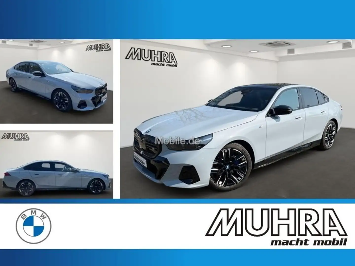 BMW i5 M60 xDrive Limousine Leas.o.Anz.ab 699,-EUR AHK B& Gris - 1