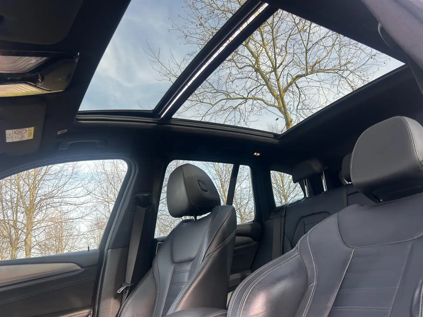 BMW X3 XDrive20i High Executive M Sport Grijs - 2