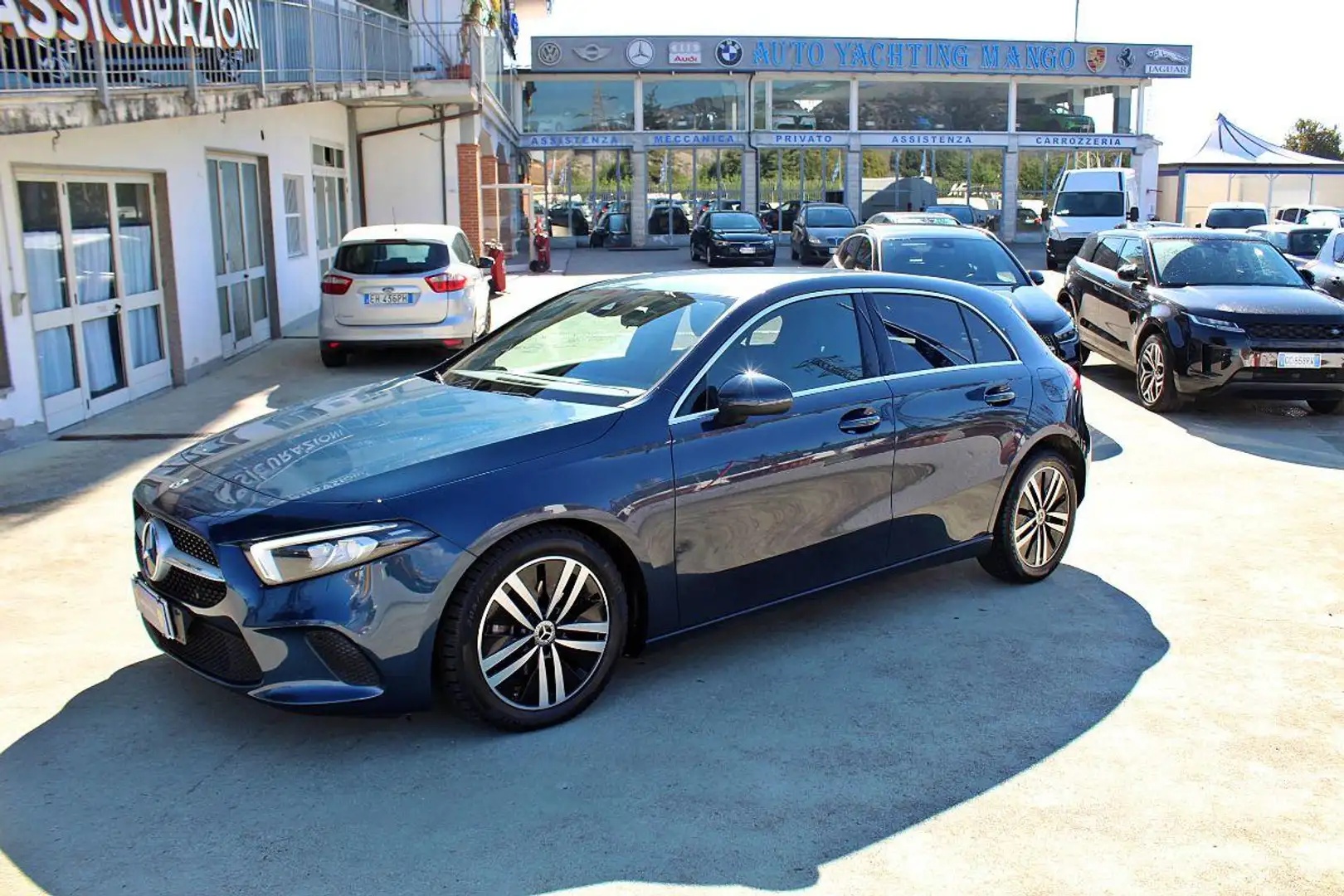 Mercedes-Benz A 140 A 200 d Automatic Sport Blau - 1