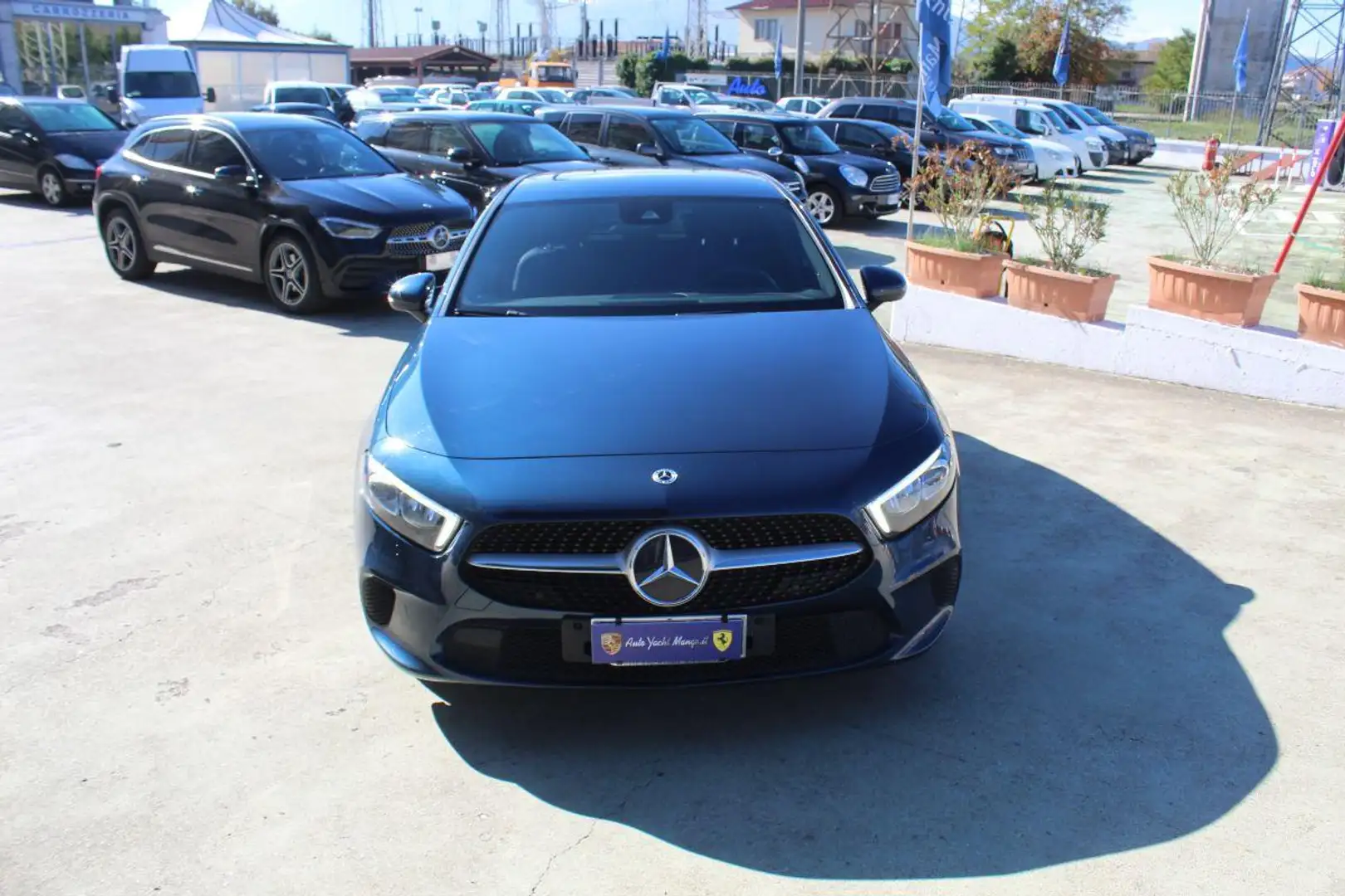 Mercedes-Benz A 140 A 200 d Automatic Sport Blau - 2