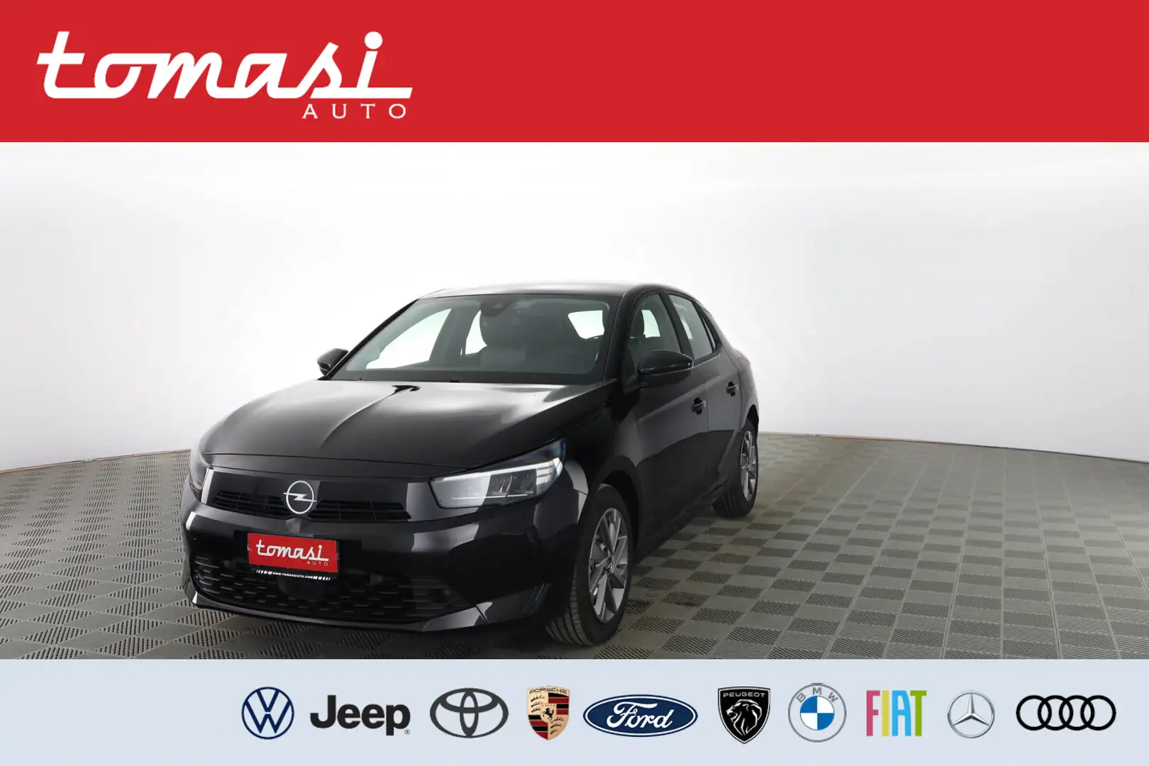 Opel Corsa 1.2 100 CV Edition PREZZO REALE NO VINCOLI Nero - 1