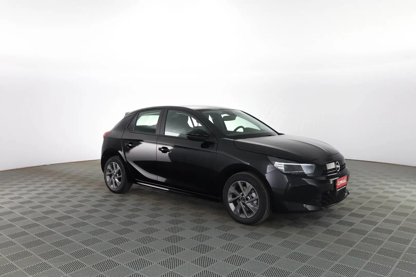 Opel Corsa 1.2 100 CV Edition PREZZO REALE NO VINCOLI Nero - 2