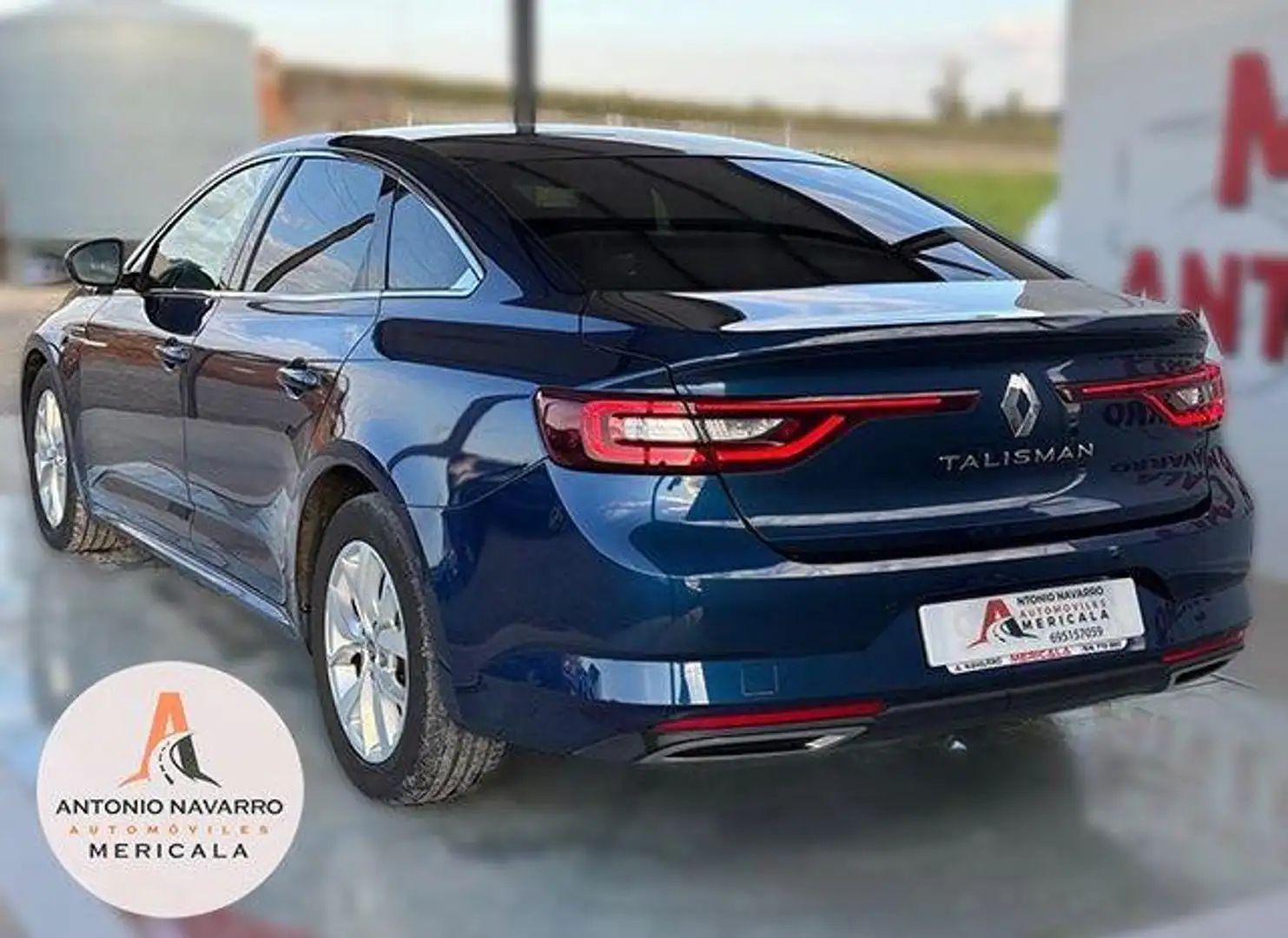 Renault Talisman 1.8dCi Blue Executive 88kW Azul - 2