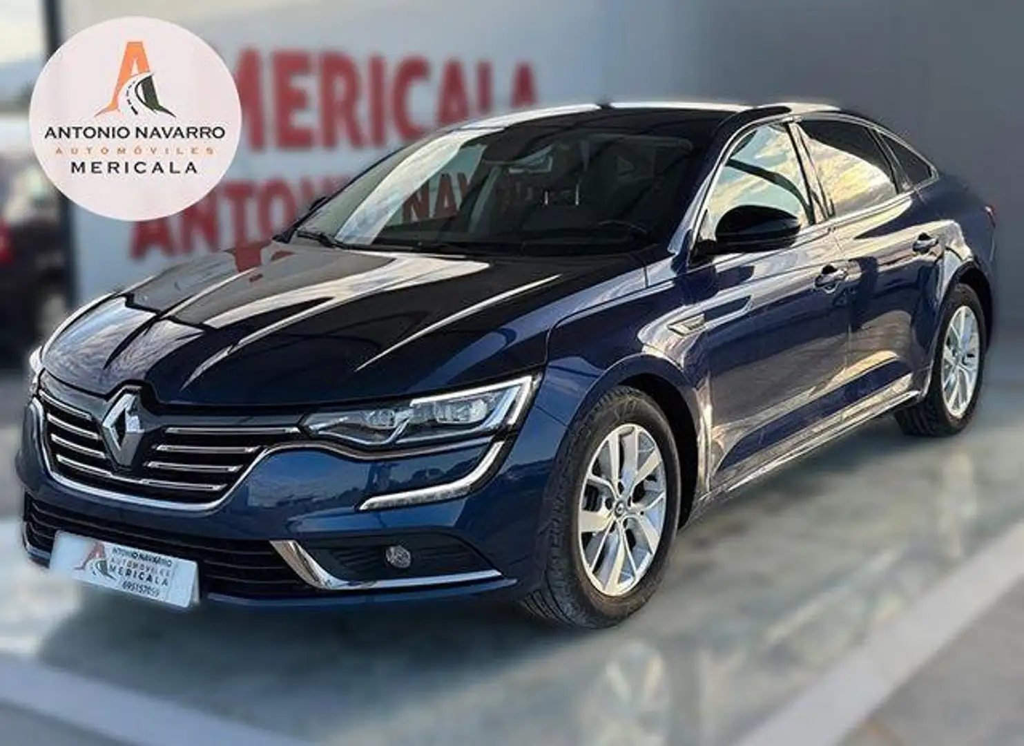 Renault Talisman 1.8dCi Blue Executive 88kW Azul - 1