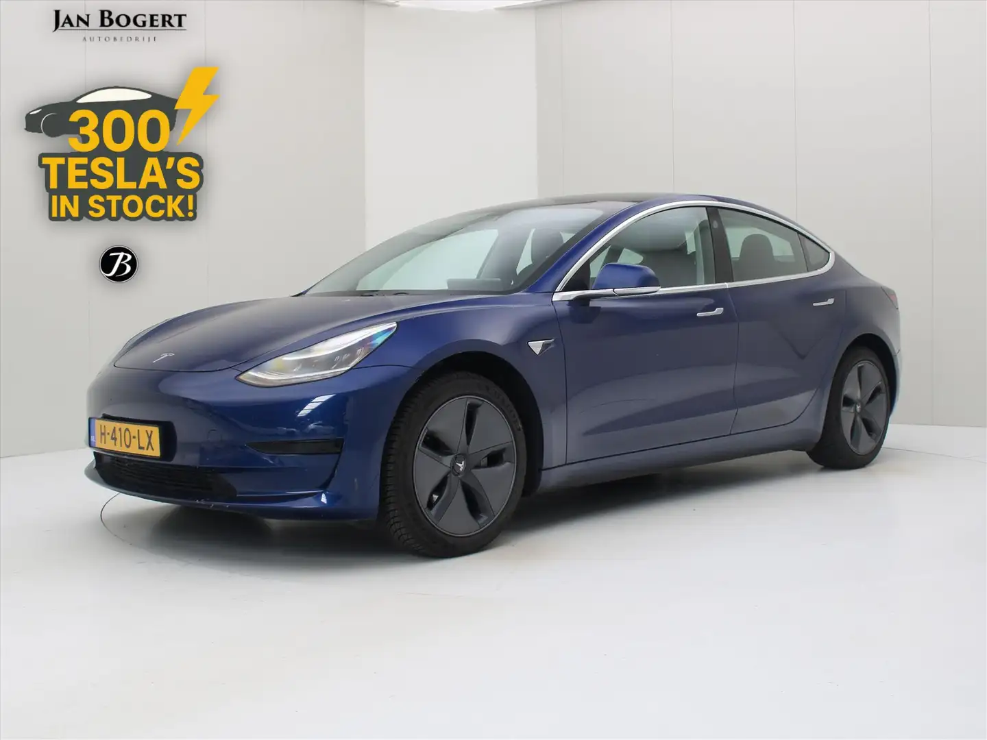 Tesla Model 3 Standard RWD Plus [ TREKHAAK+AUTOPILOT+60 kWh+PREM Blauw - 1