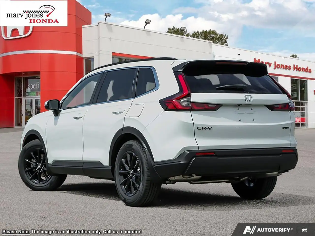 Honda CR-V снимка Honda CR-V