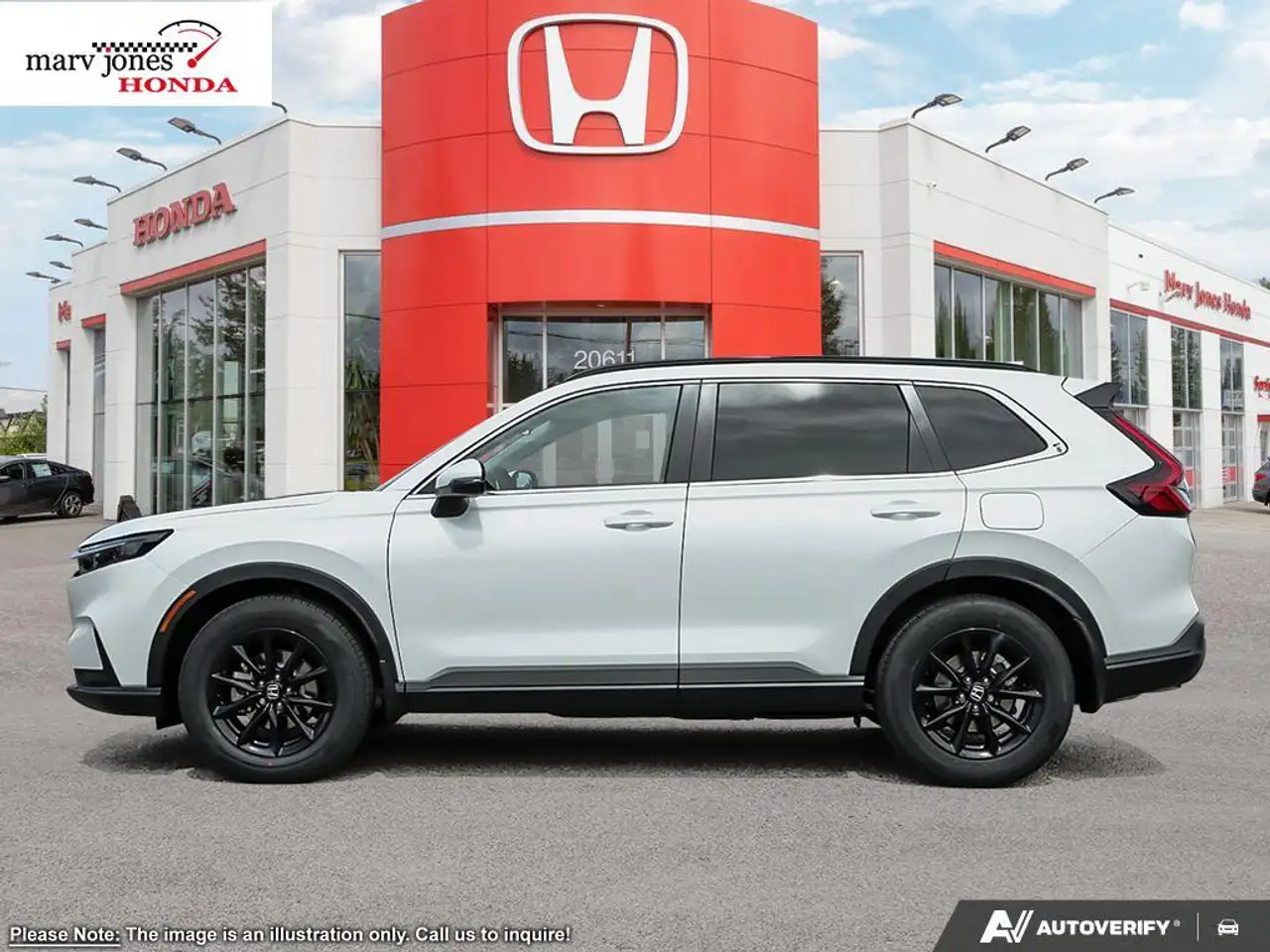Honda CR-V снимка Honda CR-V