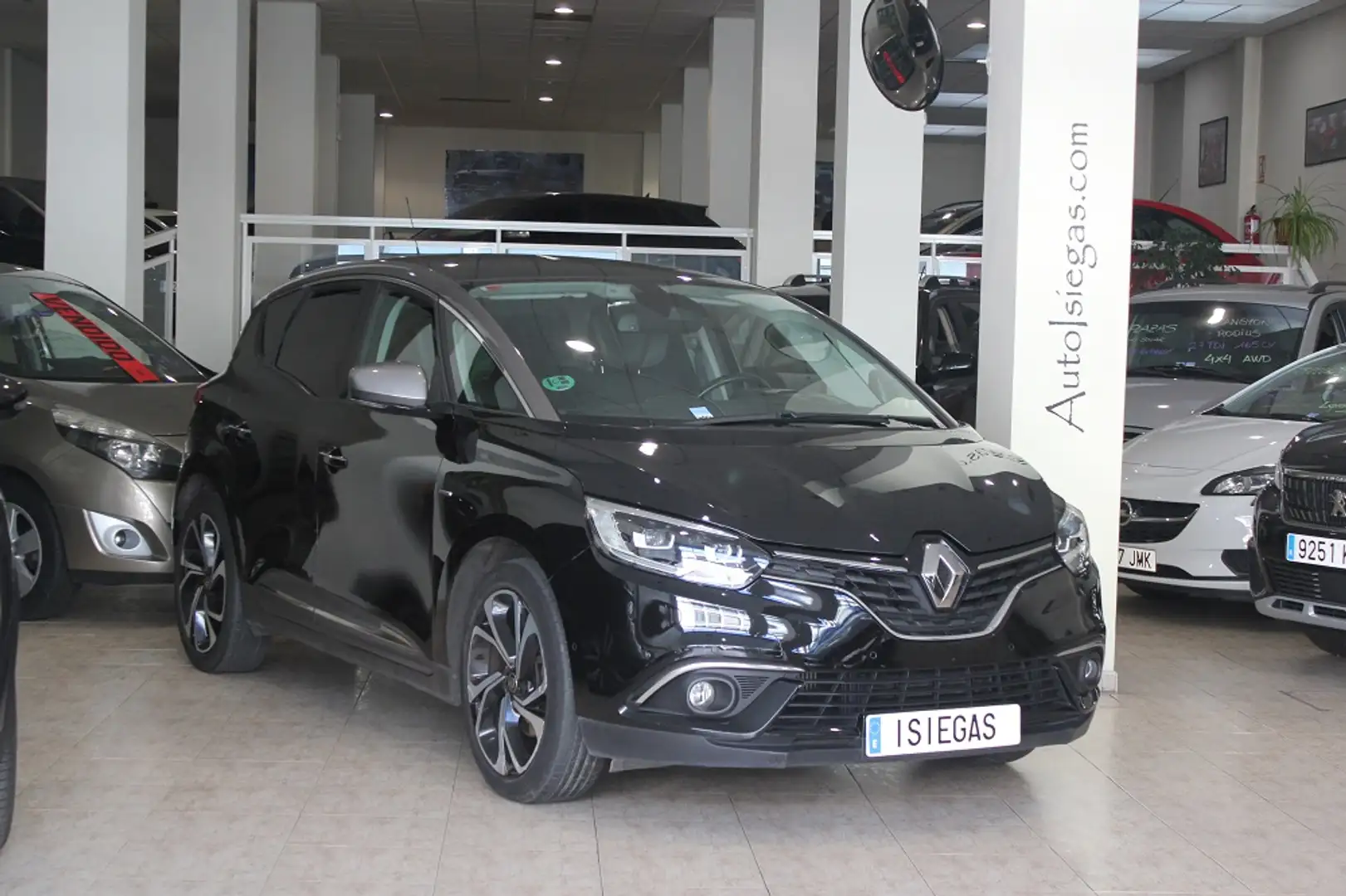 Renault Scenic 1.5dCi Edition One EDC 81kW Schwarz - 1