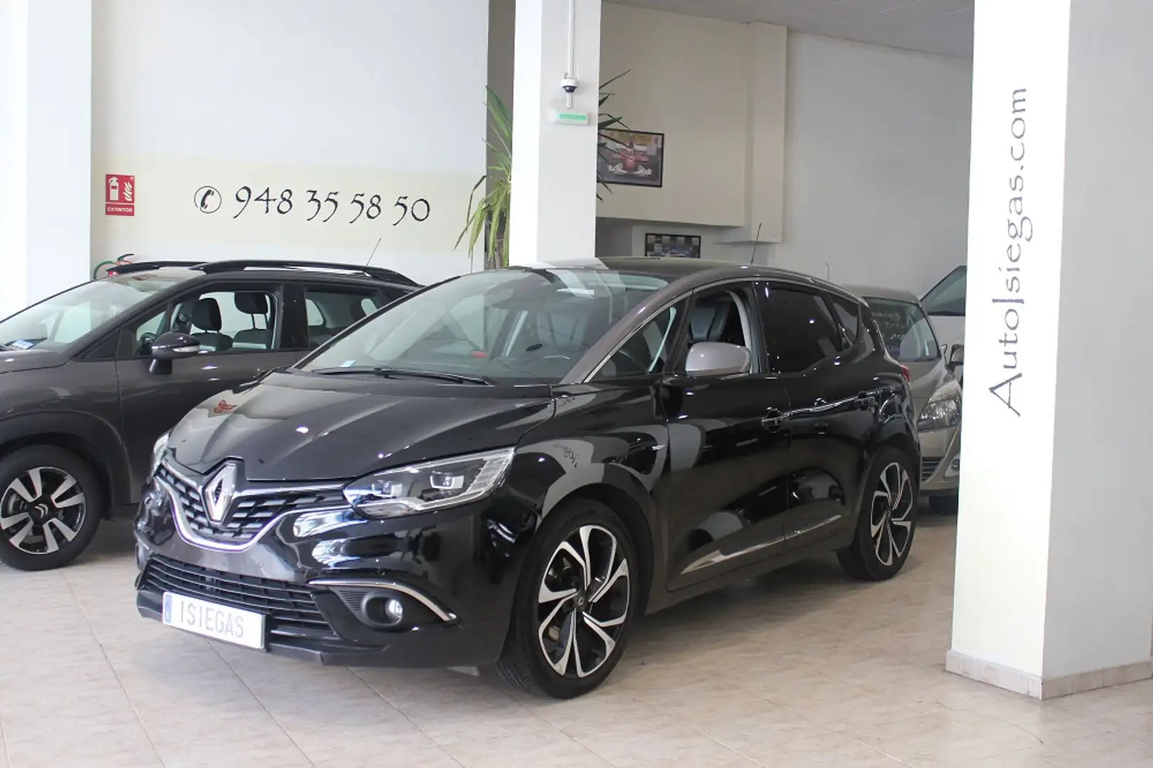 Renault Scenic 1.5dCi Edition One EDC 81kW Schwarz - 2