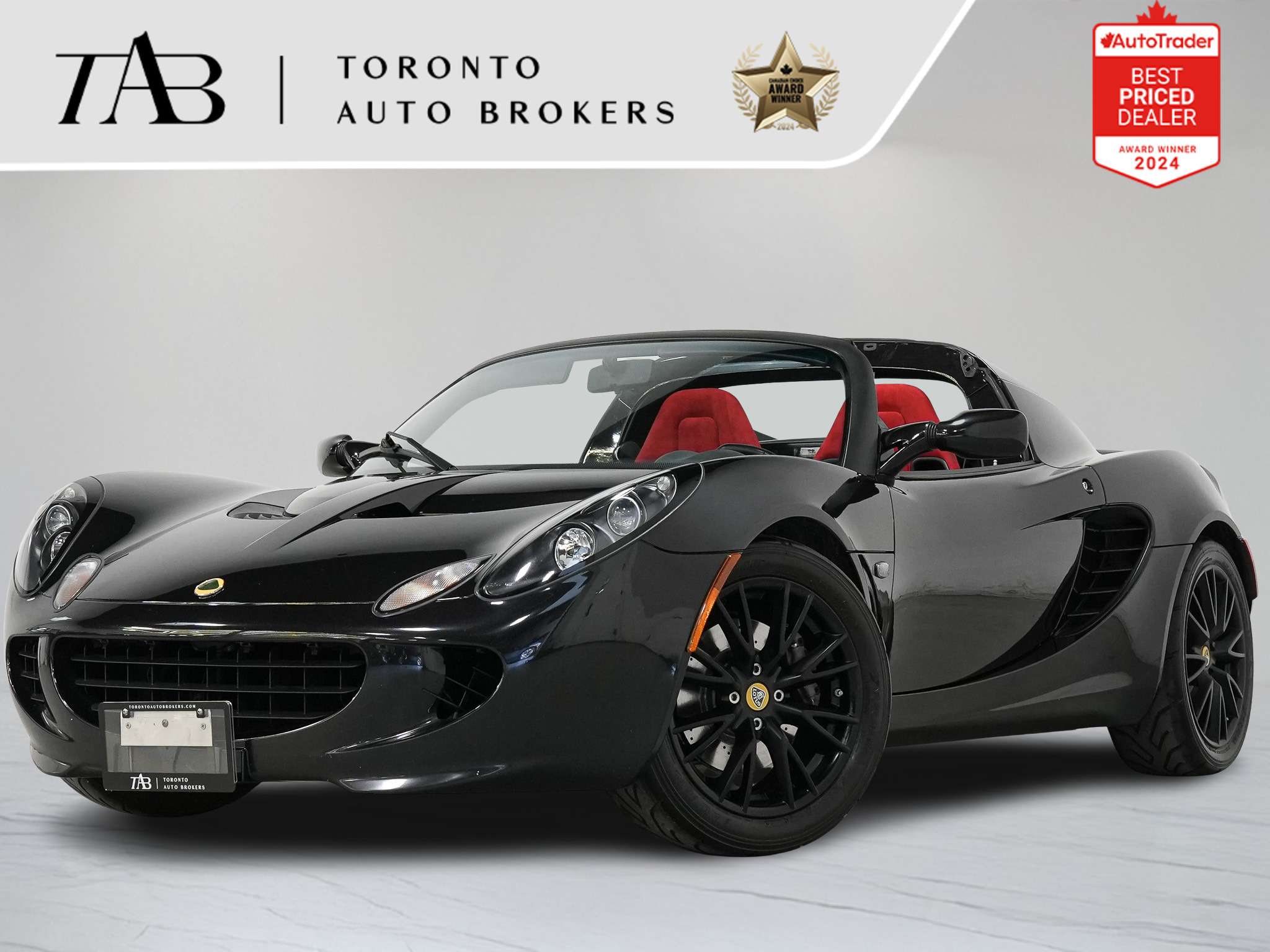 Black 2010 Lotus Elise Coupe Coupe Rear-Wheel Drive Manual