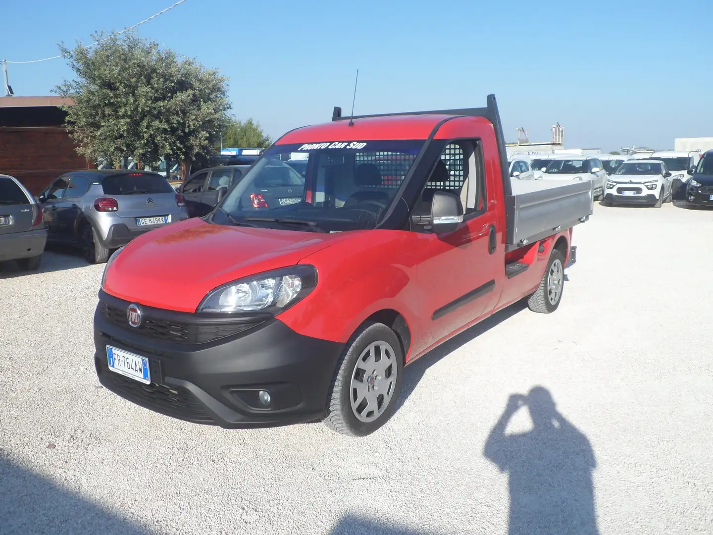 Fiat Doblo work-up pick-up Rosso - 1