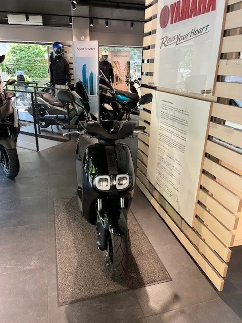 Yamaha NEOs 50 DUAL BATTERY Negru - 2