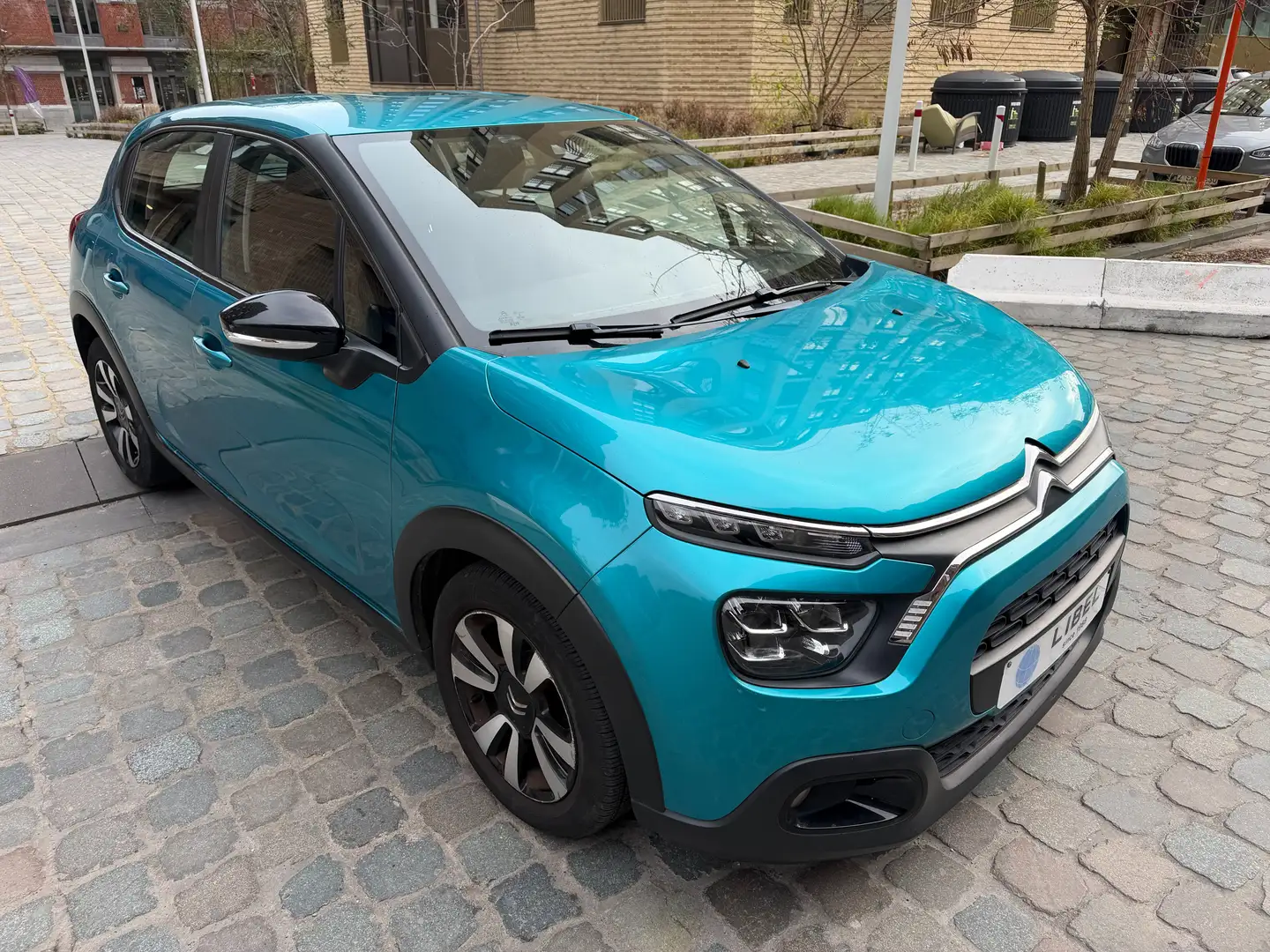 Citroen C3 1.2i ***AUTOMAAT/XENON/INCL BTW*** Bleu - 2