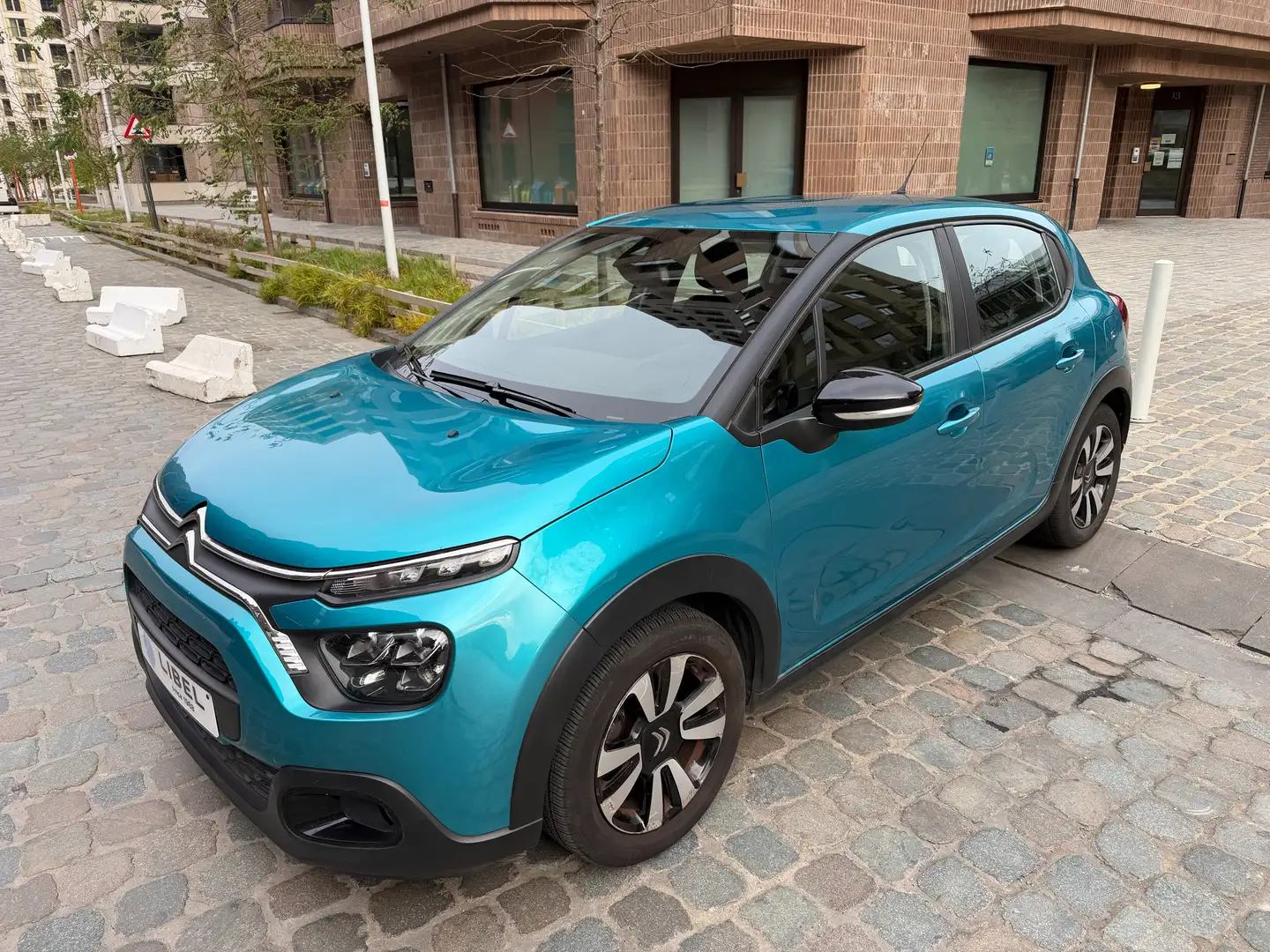 Citroen C3 1.2i ***AUTOMAAT/XENON/INCL BTW*** Bleu - 1