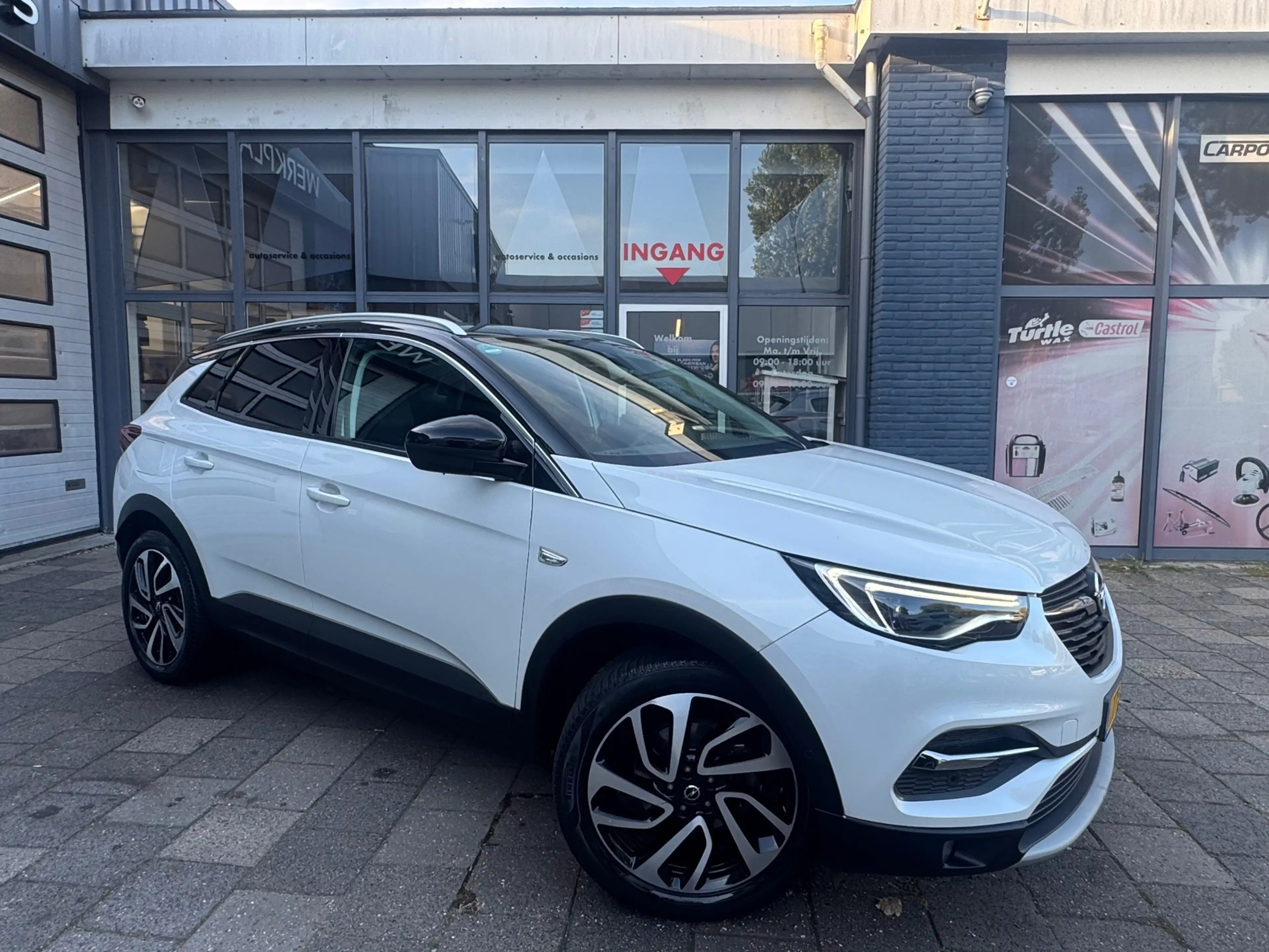 Opel Grandland X 1.2 Turbo Ultimate | Clima | Cruise | Camera | Nav — photo 3