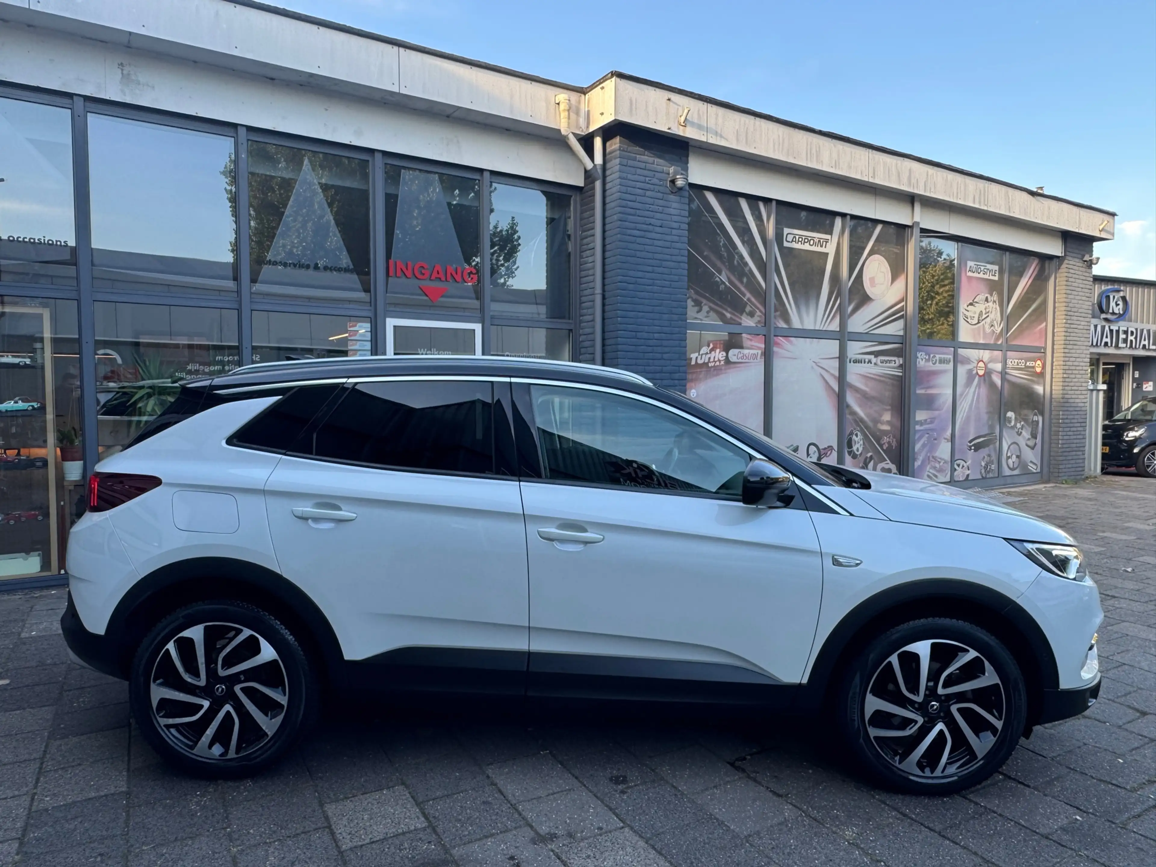 Opel Grandland X 1.2 Turbo Ultimate | Clima | Cruise | Camera | Nav — photo 4
