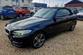 BMW 220 i Cabrio Sport Line Leder  TOP! Noir - thumbnail 3