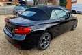 BMW 220 i Cabrio Sport Line Leder  TOP! Noir - thumbnail 10