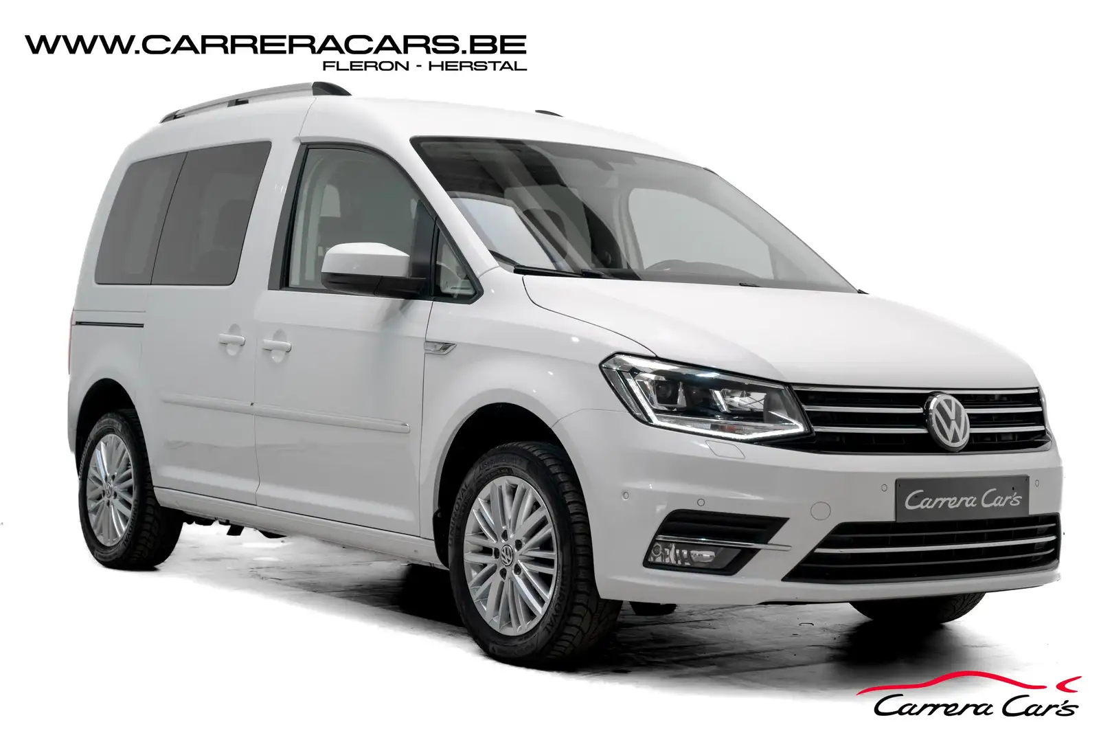 Volkswagen Caddy 1.4 TGI CNG (EU6)*|CUIR*NAVI*PDC*CRUISE*SG CHAUFF| Blanc - 1
