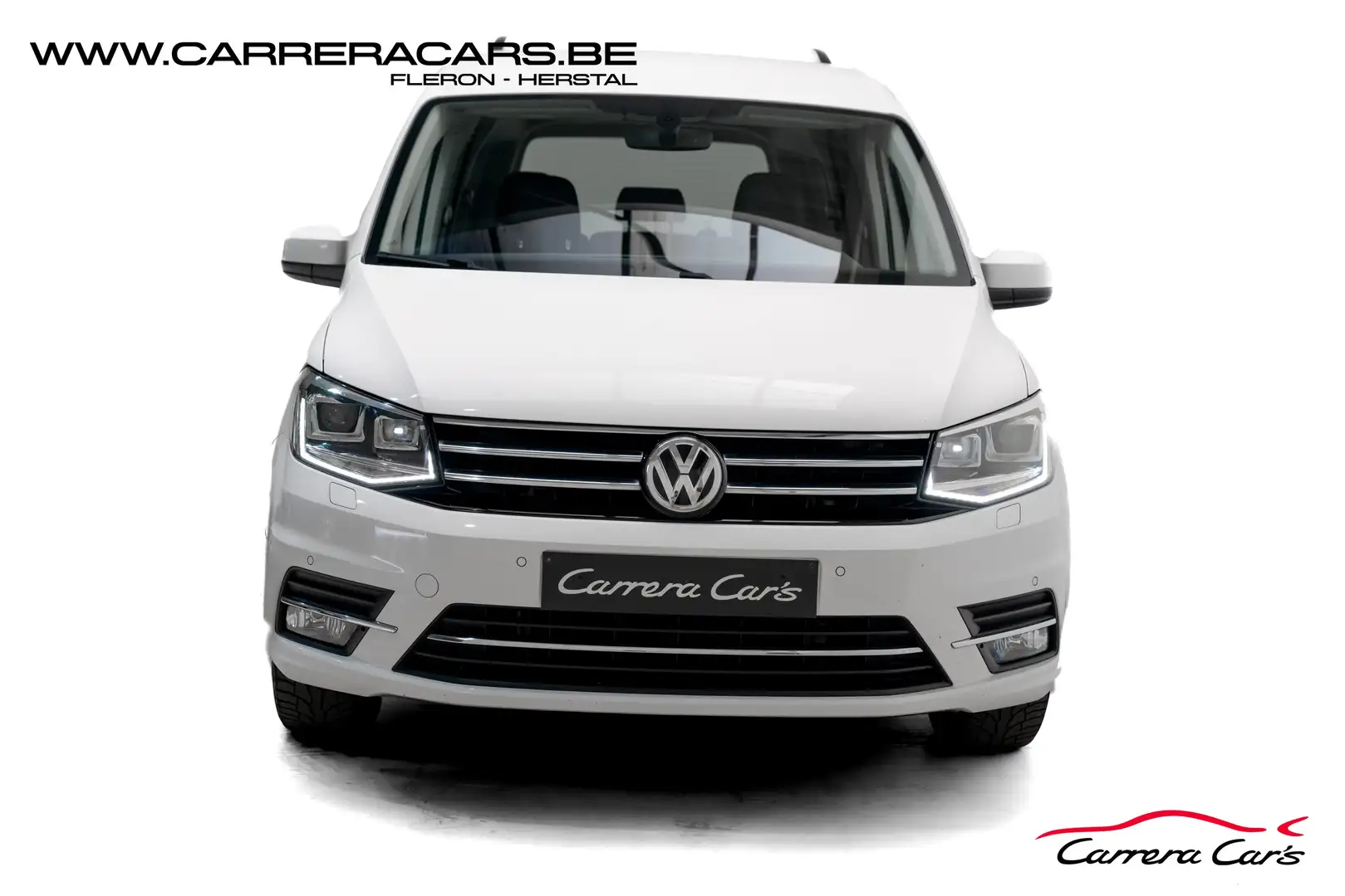Volkswagen Caddy 1.4 TGI CNG (EU6)*|CUIR*NAVI*PDC*CRUISE*SG CHAUFF| Blanc - 2