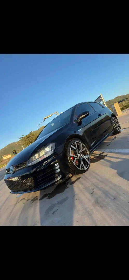 Volkswagen Golf GTD gtd Nero - 2