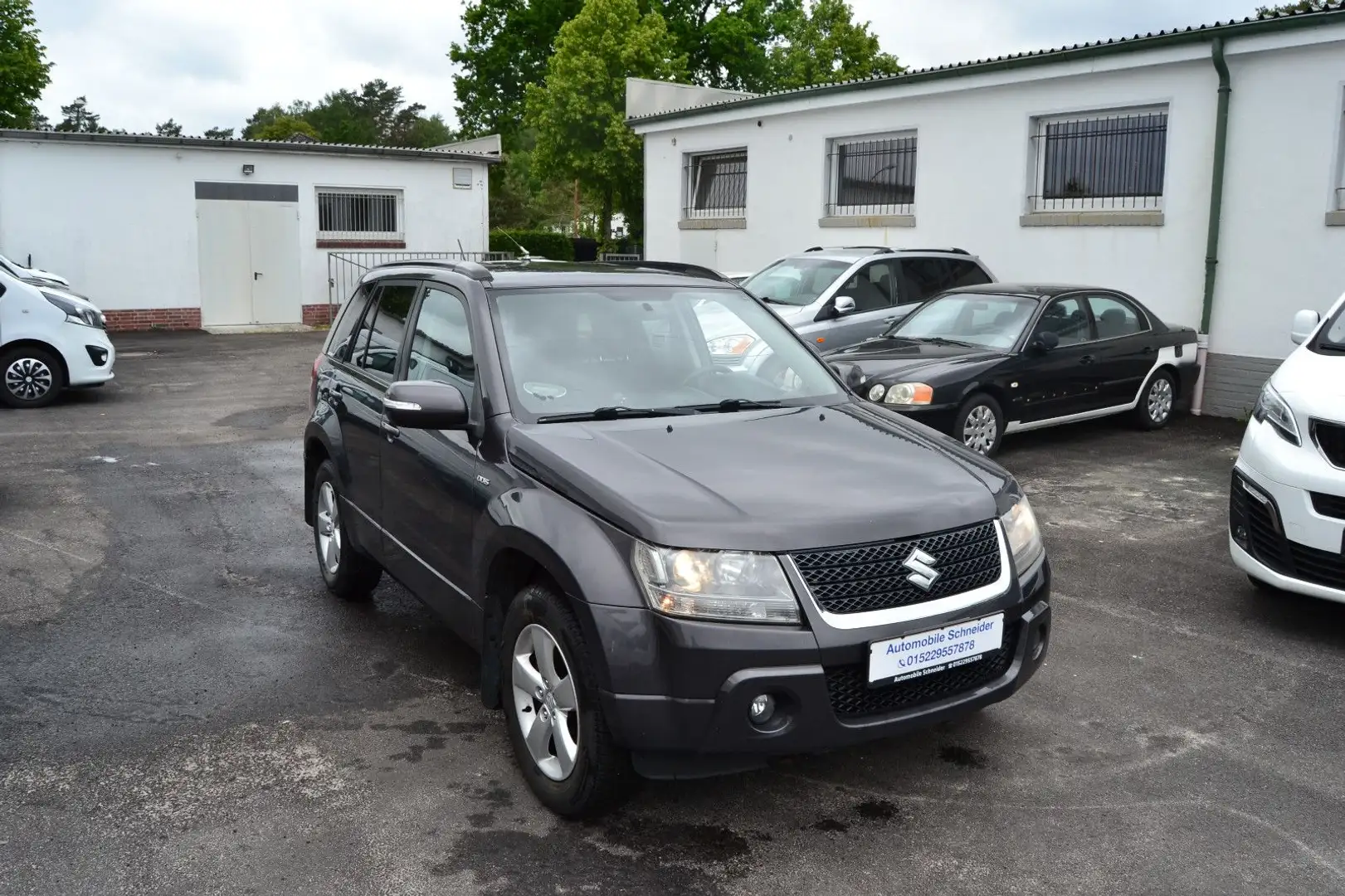Suzuki Grand Vitara 1.9 DDiS *LKW*2-SEATS* Grau - 2