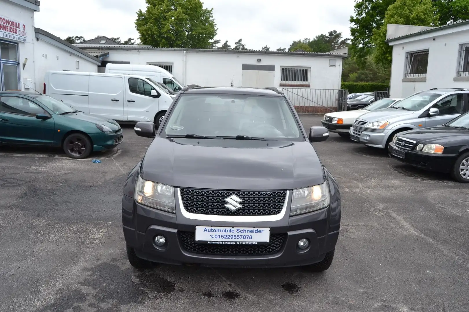 Suzuki Grand Vitara 1.9 DDiS *LKW*2-SEATS* Grau - 1