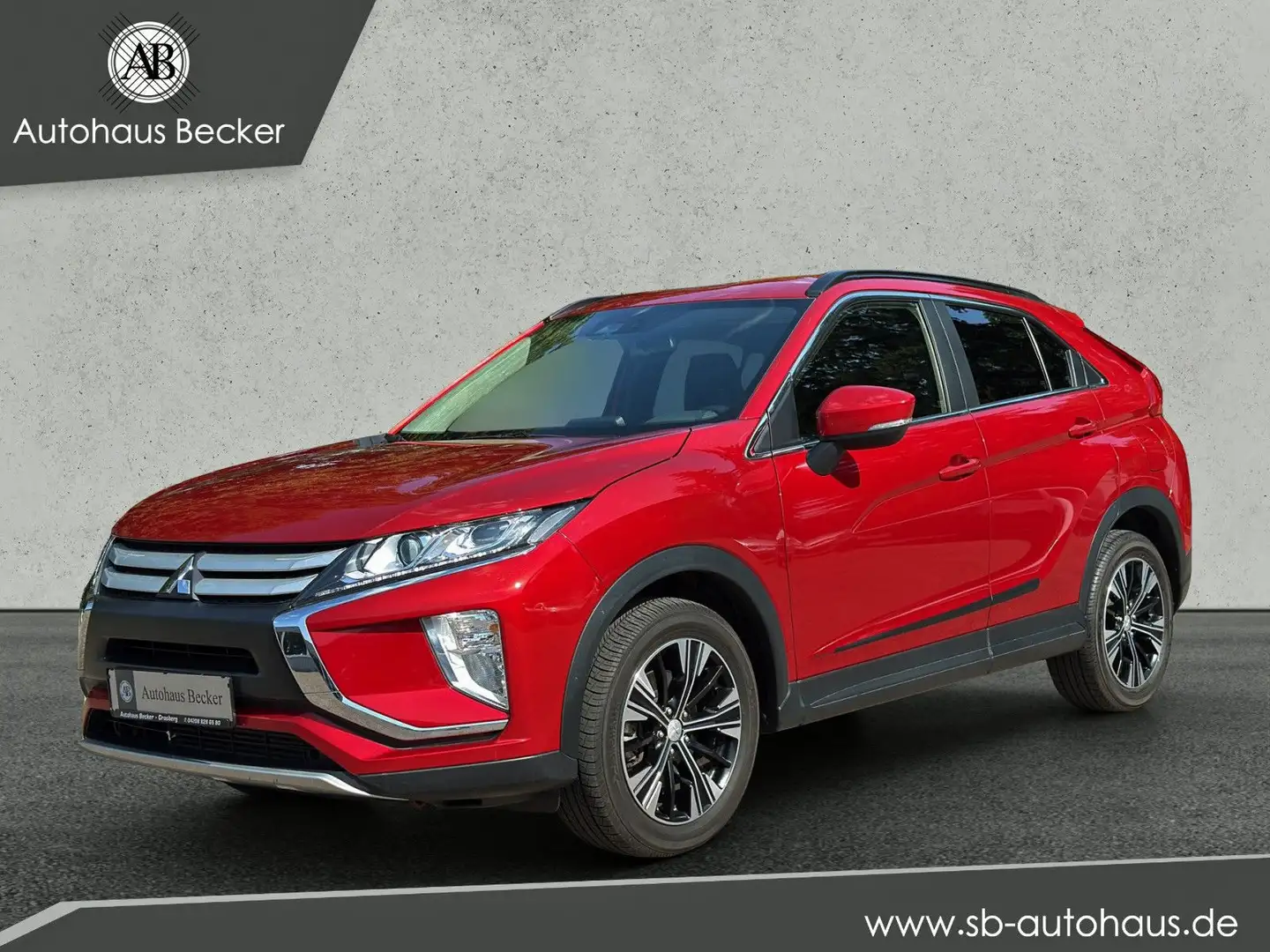 Mitsubishi Eclipse Cross Diamant Edition 2WD+Autom.+APPLE+ Czerwony - 1