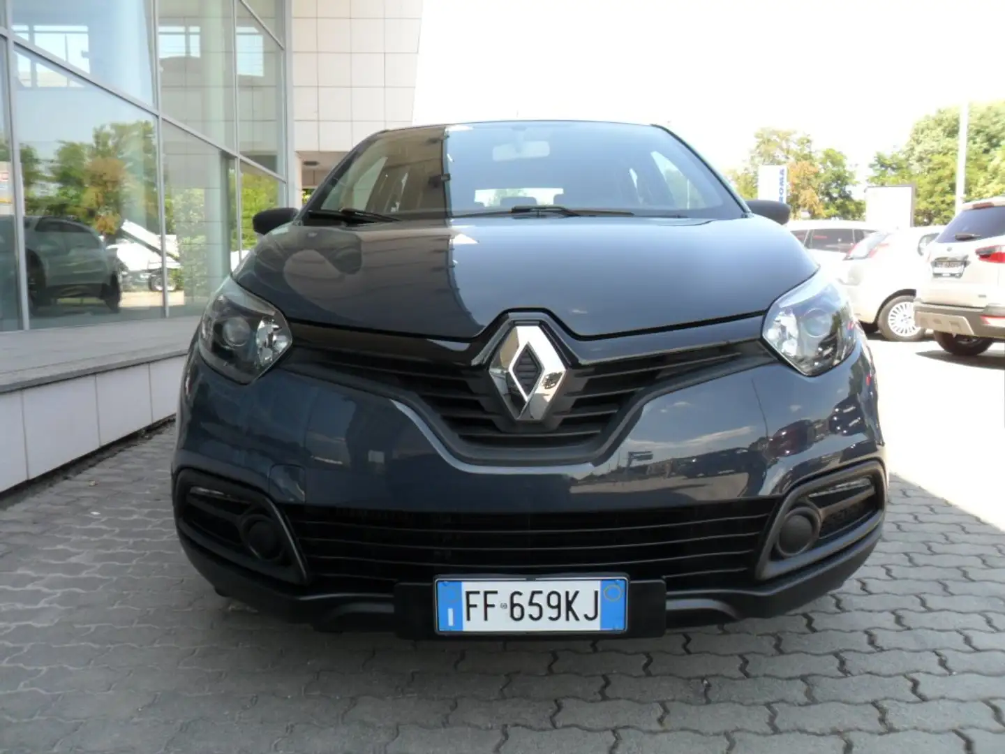 Renault Captur Captur I 2013 1.5 dci Zen (live) 90cv E6 Grigio - 2