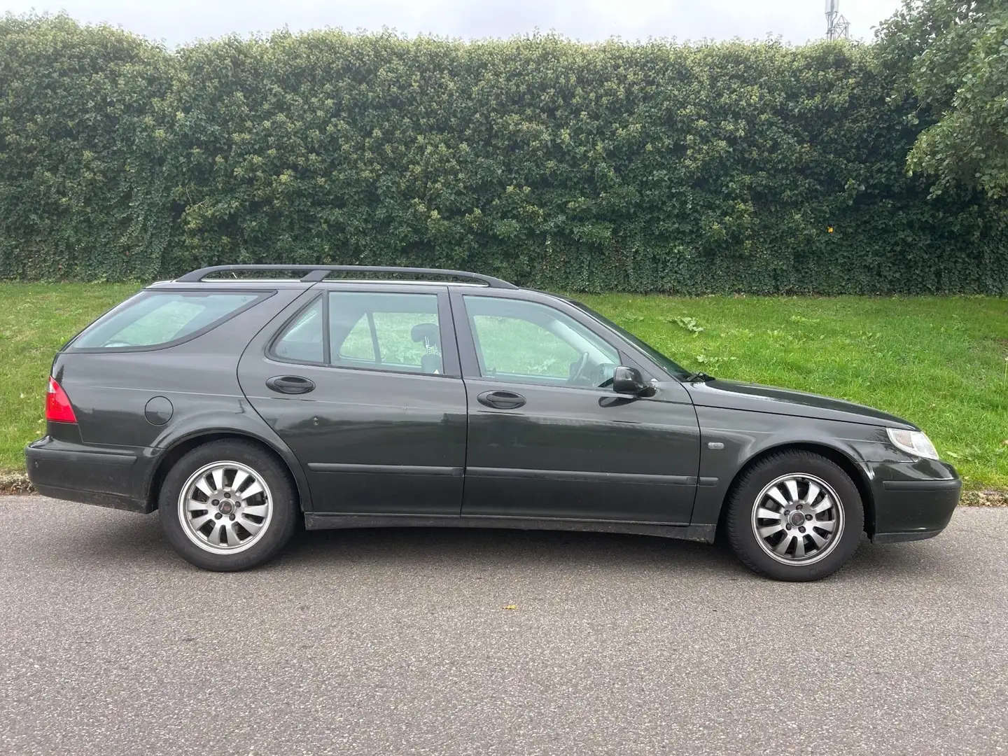 Saab 9-5 Estate 2.3t Linear Business Pack Groen - 2
