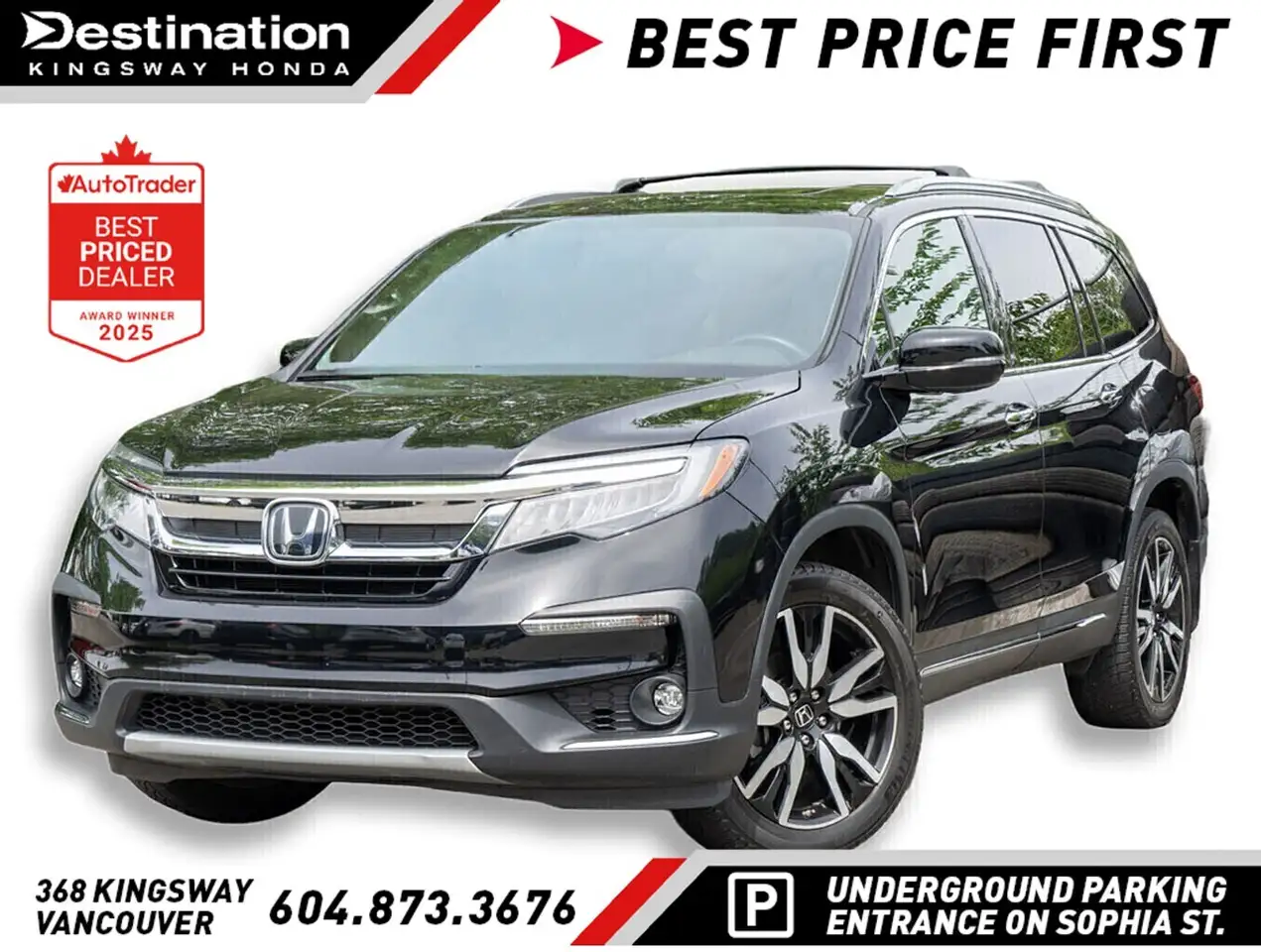 2021 Honda Pilot