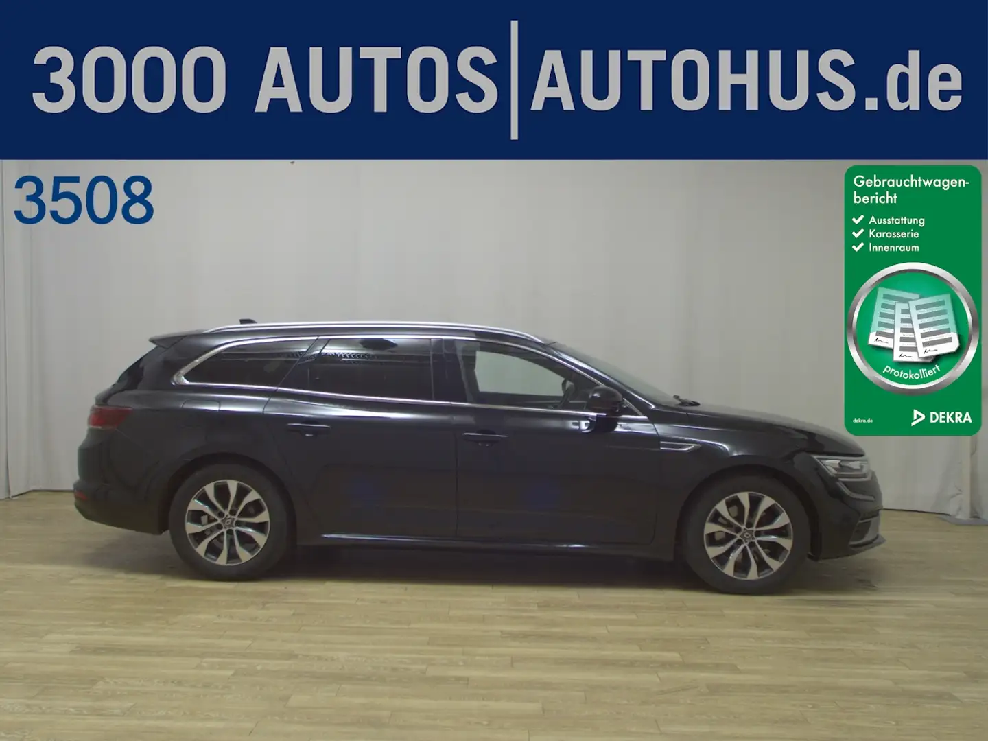 Renault Talisman Grandtour 2.0 dCi Intens Navi LED HuD Schwarz - 1