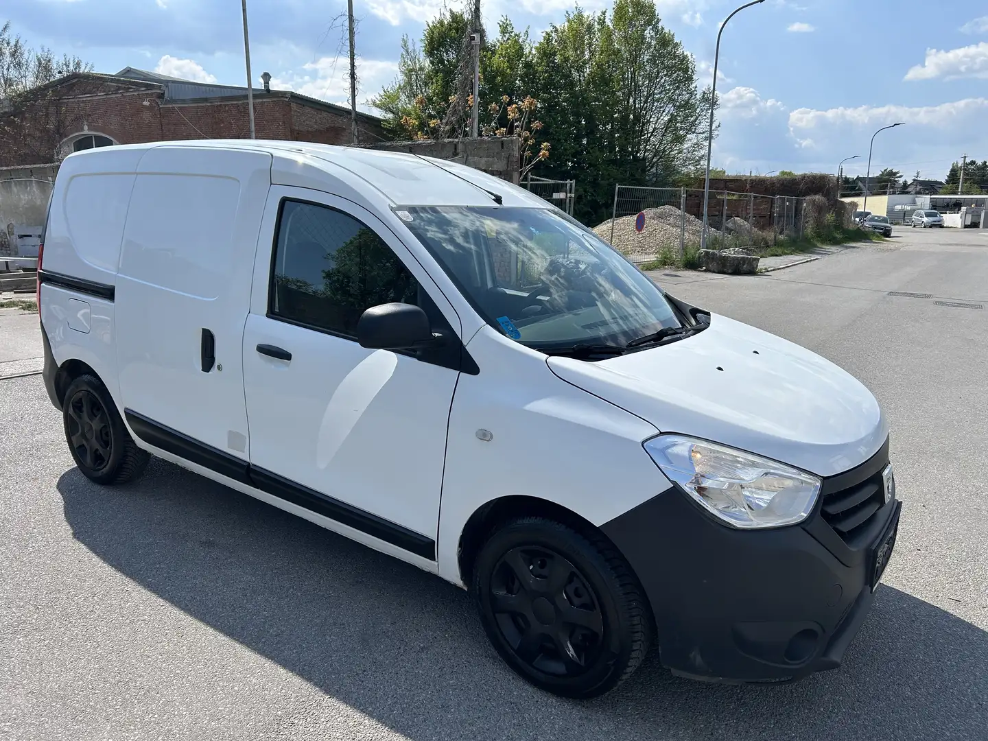 Dacia Dokker 1.5dCi 75 Weiß - 2
