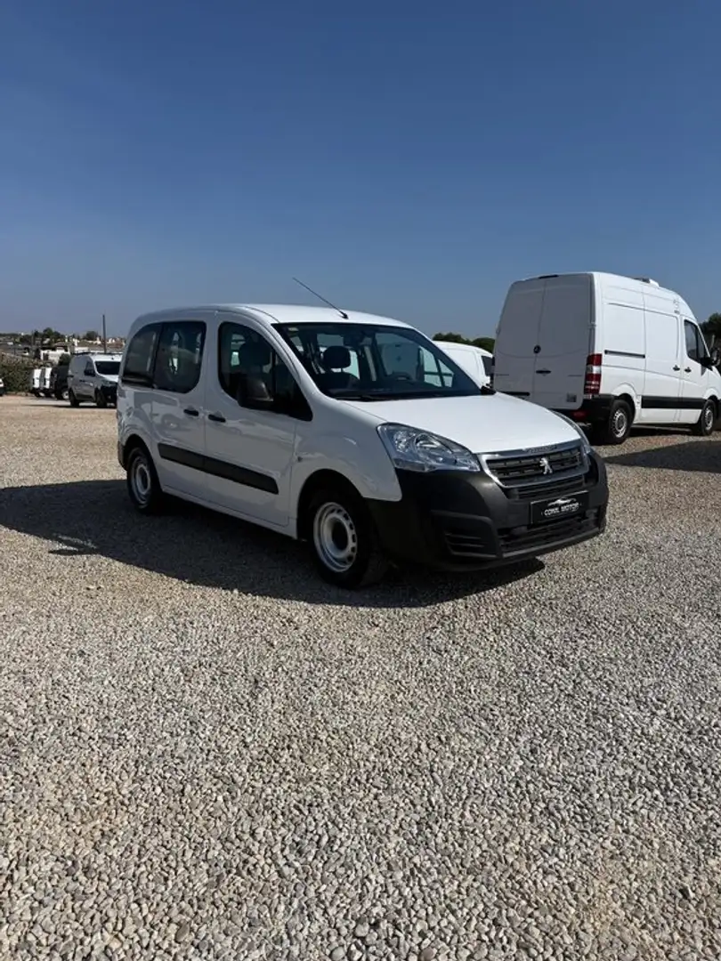 Peugeot Partner Tepee 1.6BlueHDI Access 75 Blanco - 1